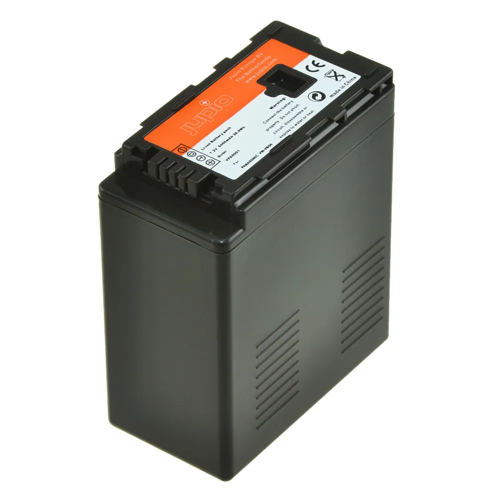 סוללת ליתיום Jupio VW-VBG6 למצלמות Panasonic