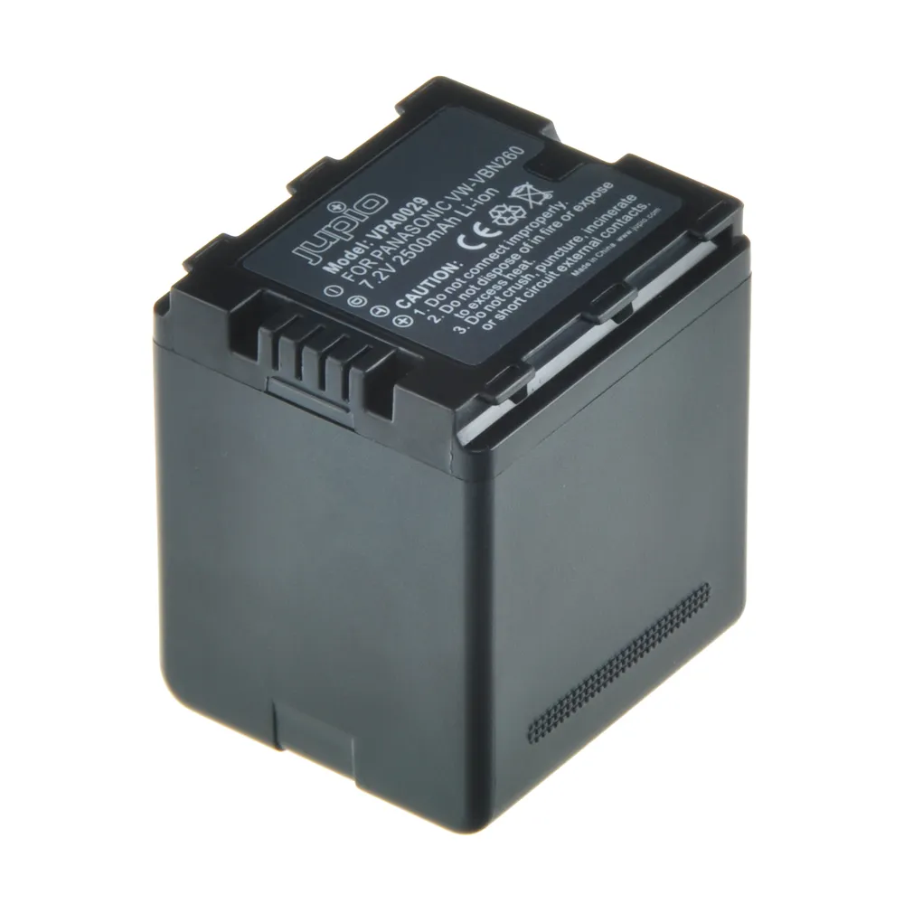 סוללה VW-VBN260 JUPIO למצלמות וידאו PANASONIC