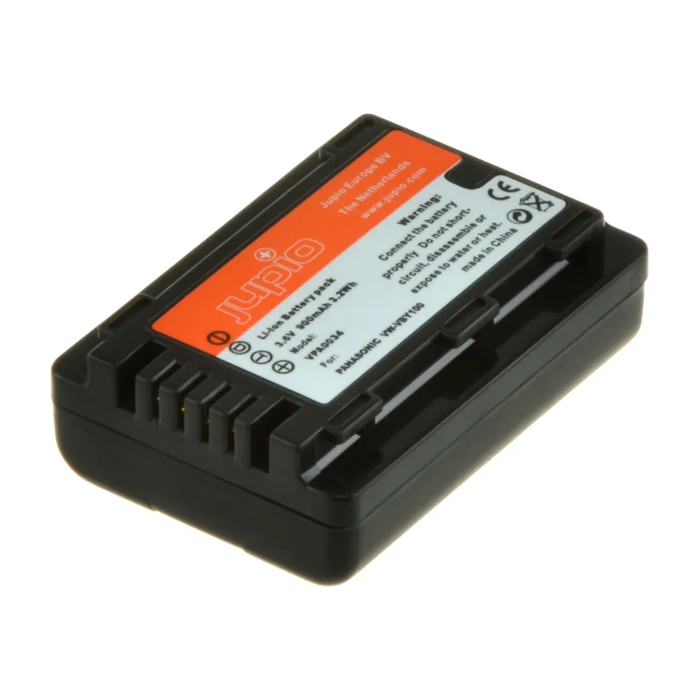 סוללה   VW-VBY100 JUPIO  למצלמות וידאו PANASONIC