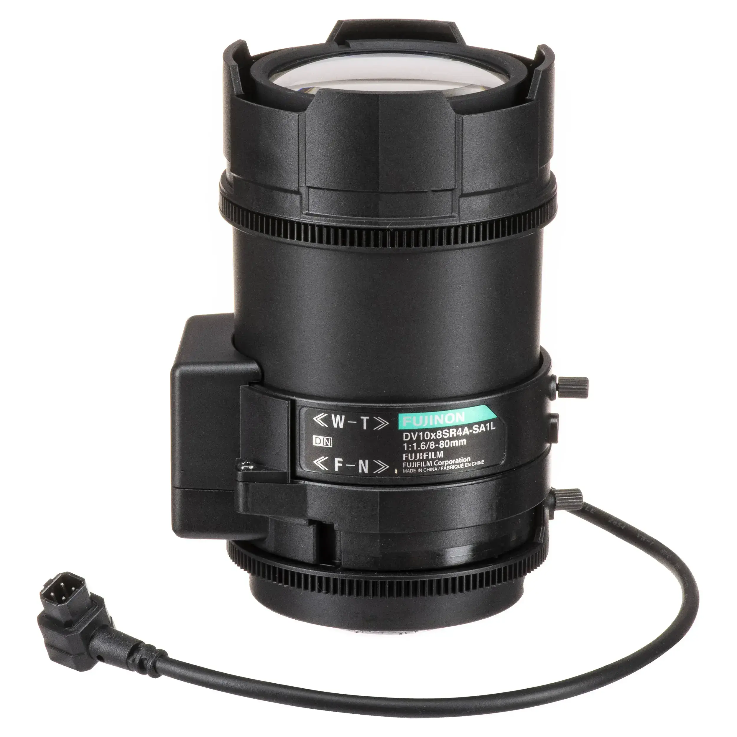 עדשה Marshall 8-80MM 3MP Fujinon Varifocal C-mt Auto-Iris & ND F