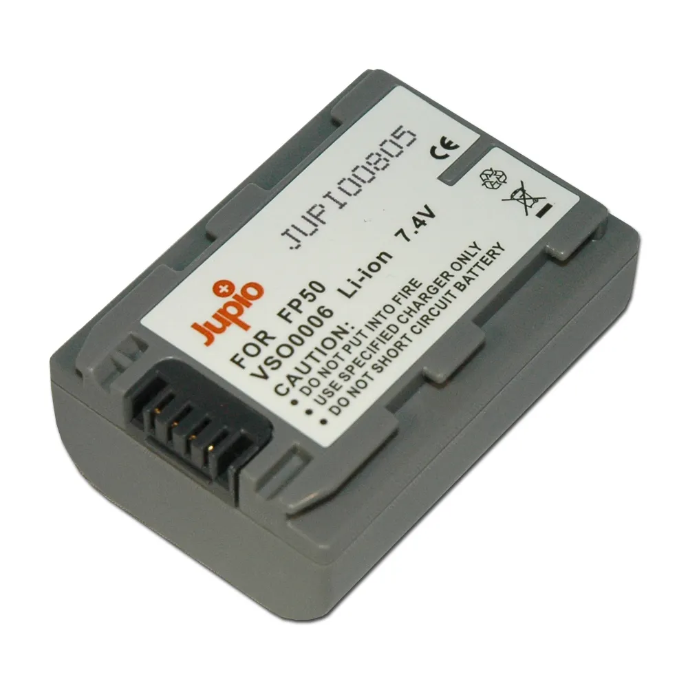 סוללה NP-FP50 JUPIO למצלמות וידאו SONY