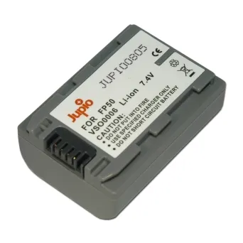 סוללה NP-FP50 JUPIO למצלמות וידאו SONY