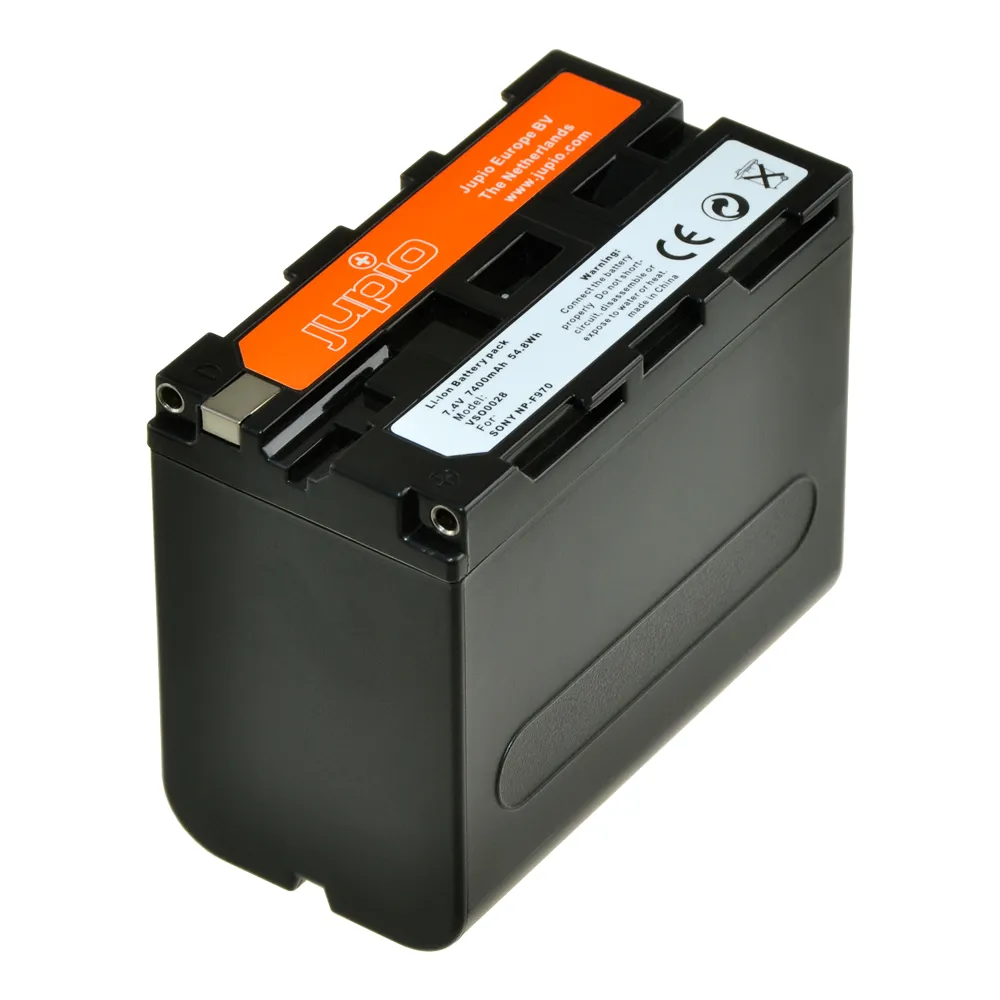 סוללת ליתיום JUPIO NP-F970 למצלמות וידאו SONY