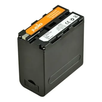 סוללת ליתיום JUPIO NP-F970 עם יציאת מתח USB 5V