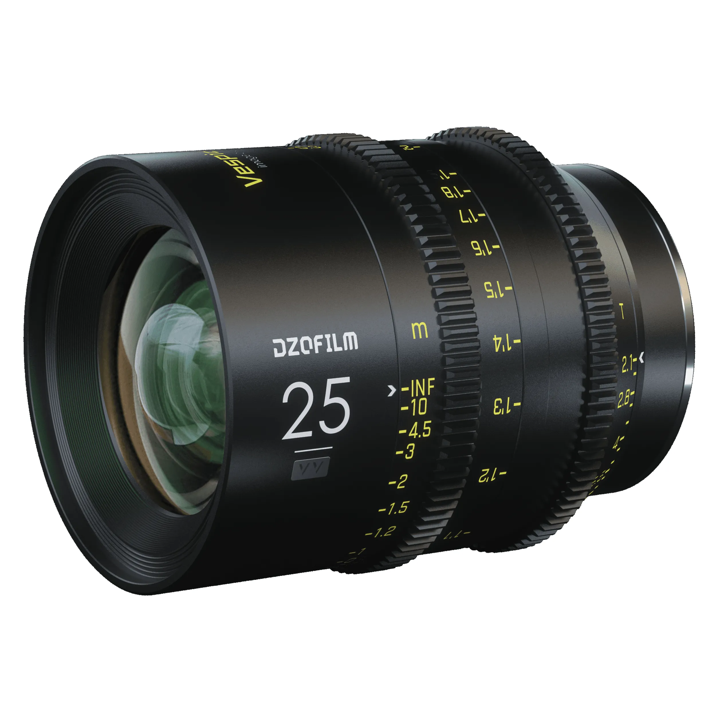 עדשת DZOFilm Vespid 25mm T2.1 EF mount