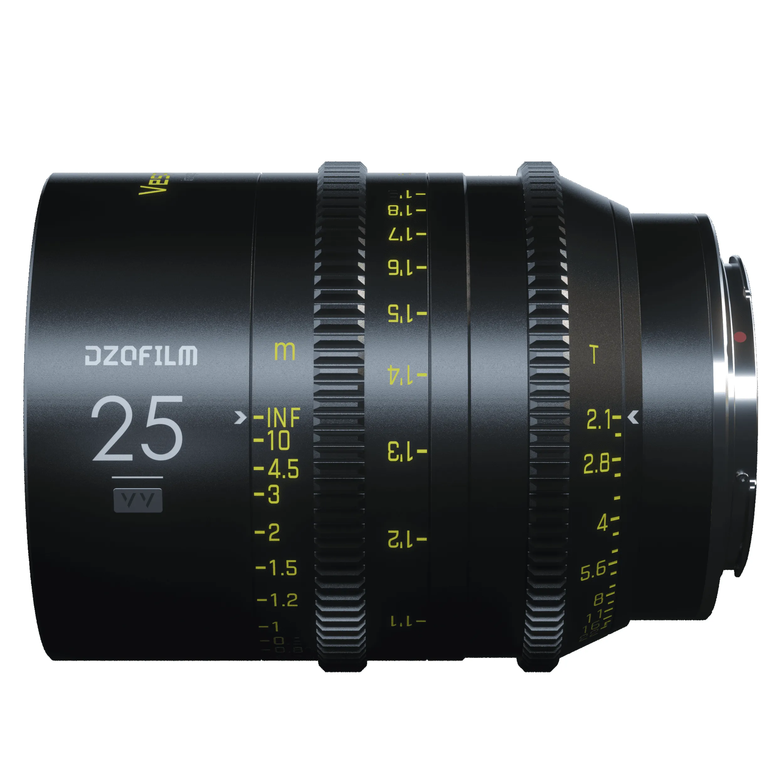 עדשת DZOFilm Vespid 25mm T2.1 EF mount
