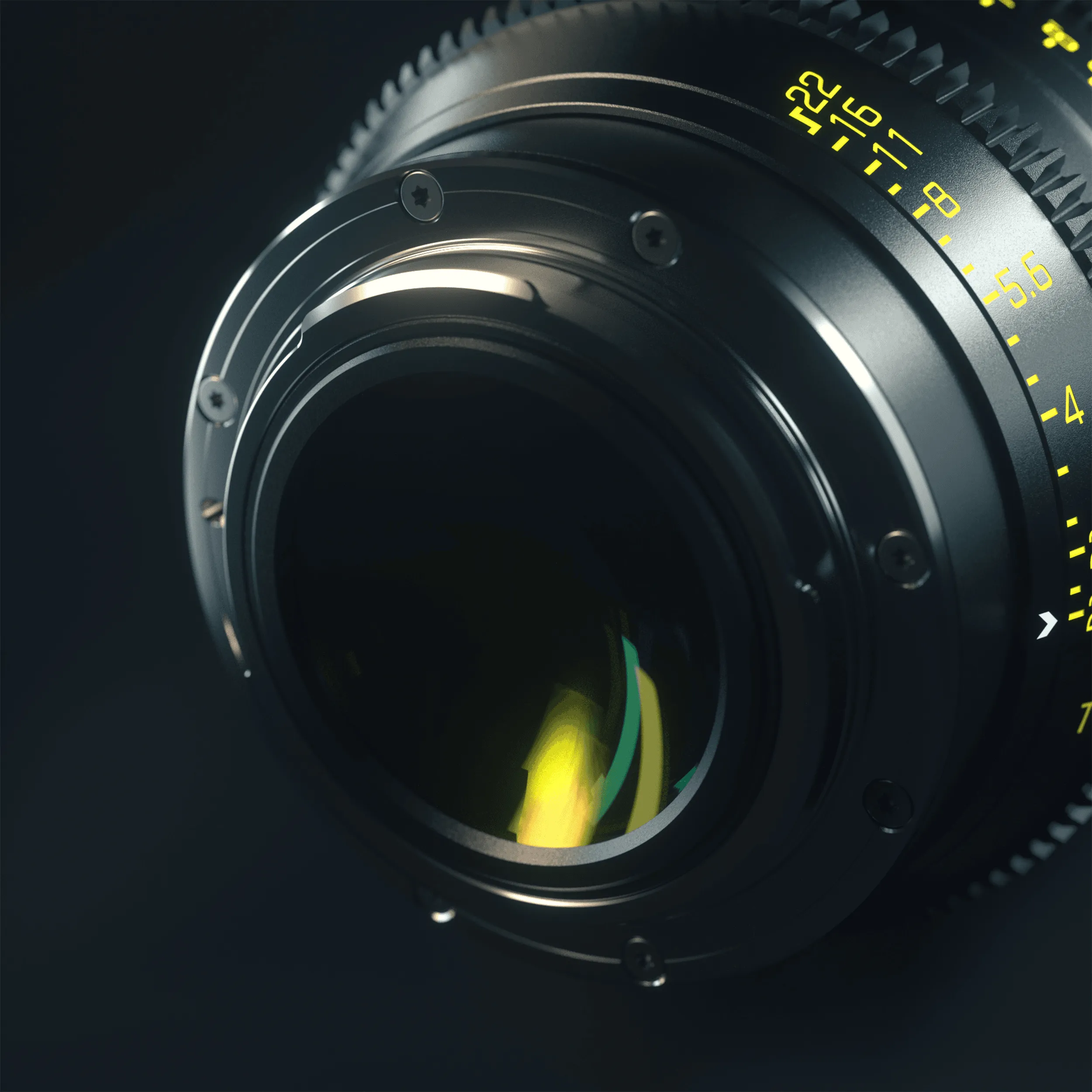 עדשת DZOFilm Vespid 25mm T2.1 EF mount