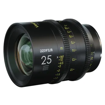 עדשת DZOFilm Vespid 25mm T2.1 EF mount