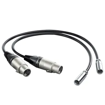 Blackmagic Mini XLR Cables