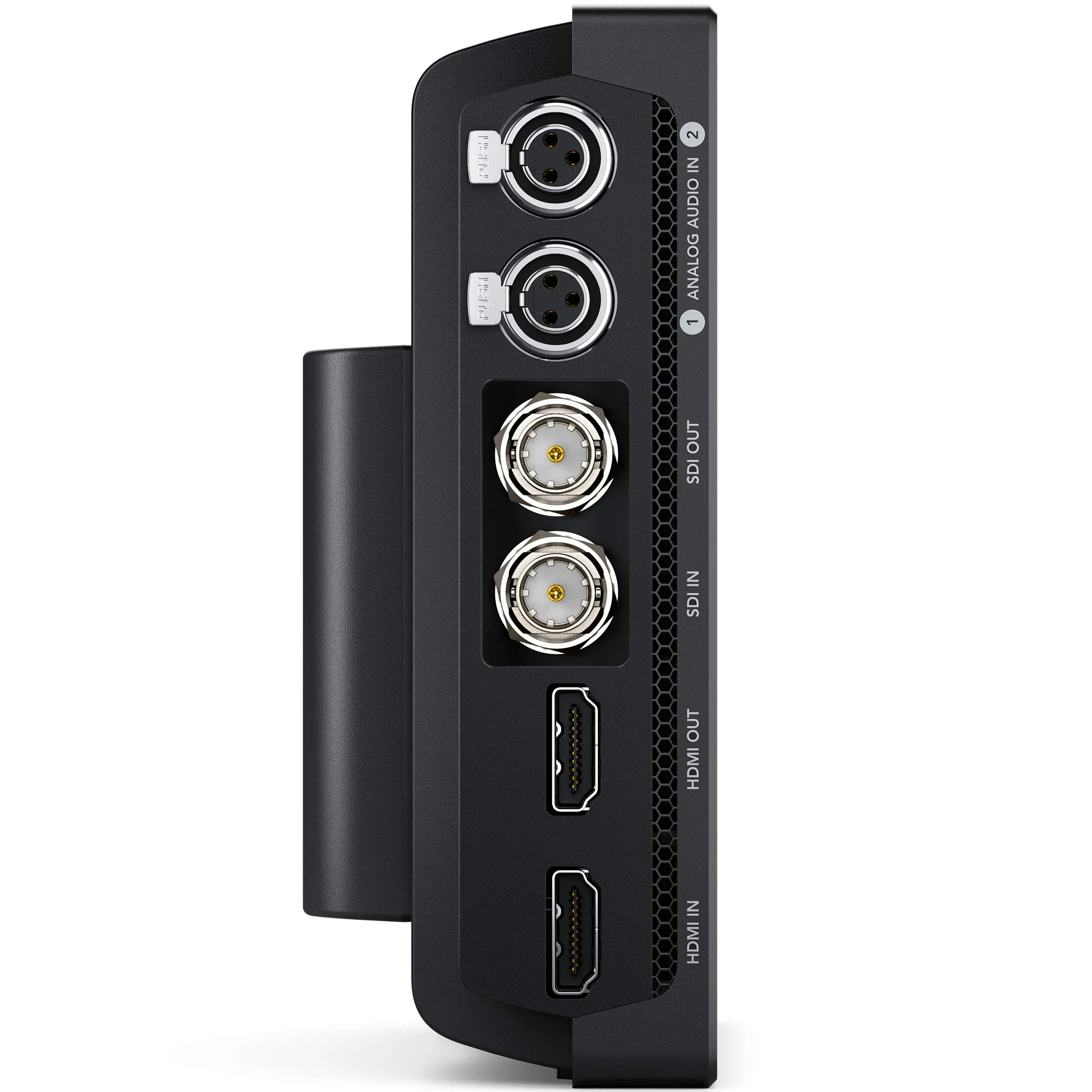 מוניטור וידאו מקליט 7" 4K חברת Blackmagic Design Video Assist 12G HDR