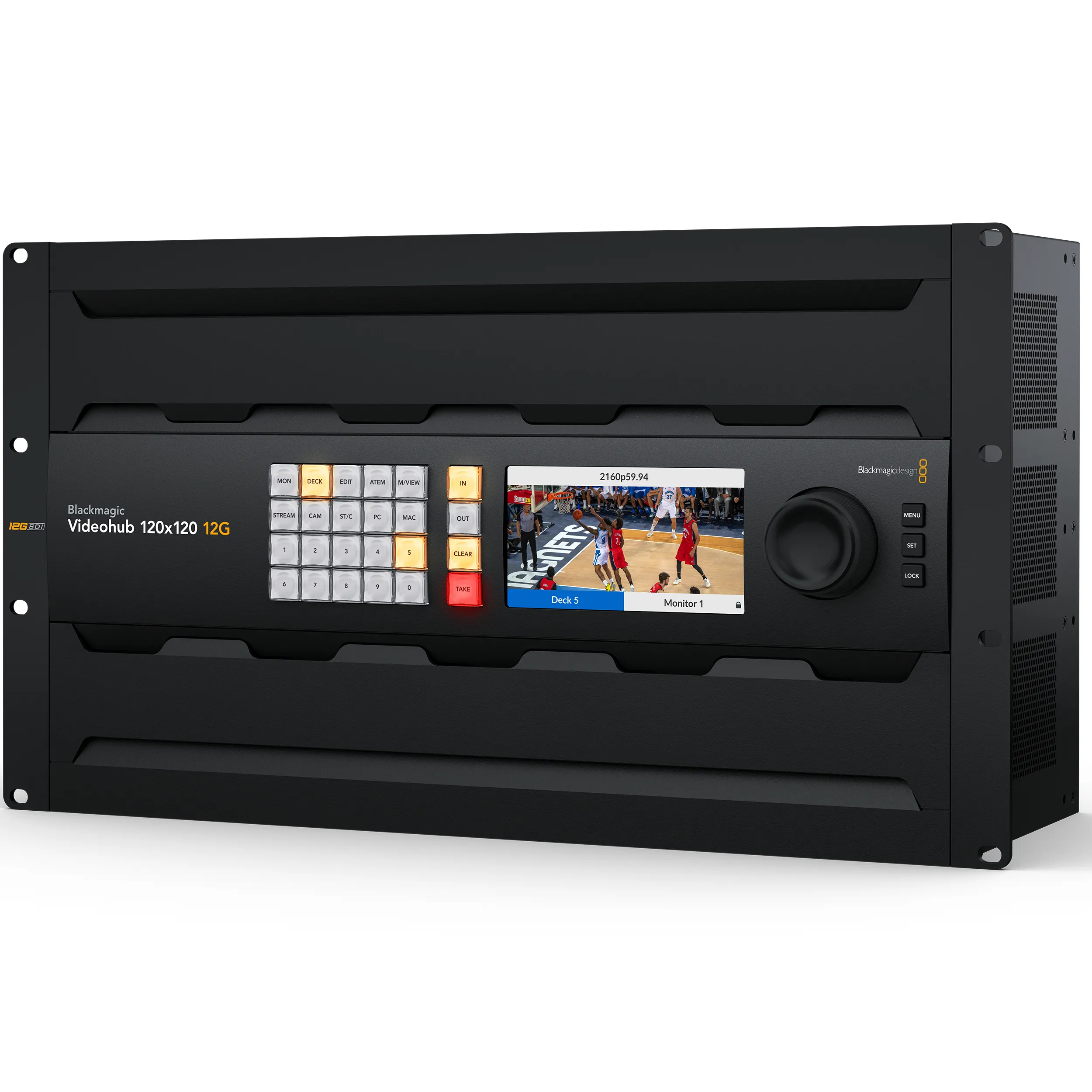 Blackmagic Videohub 120x120 12G