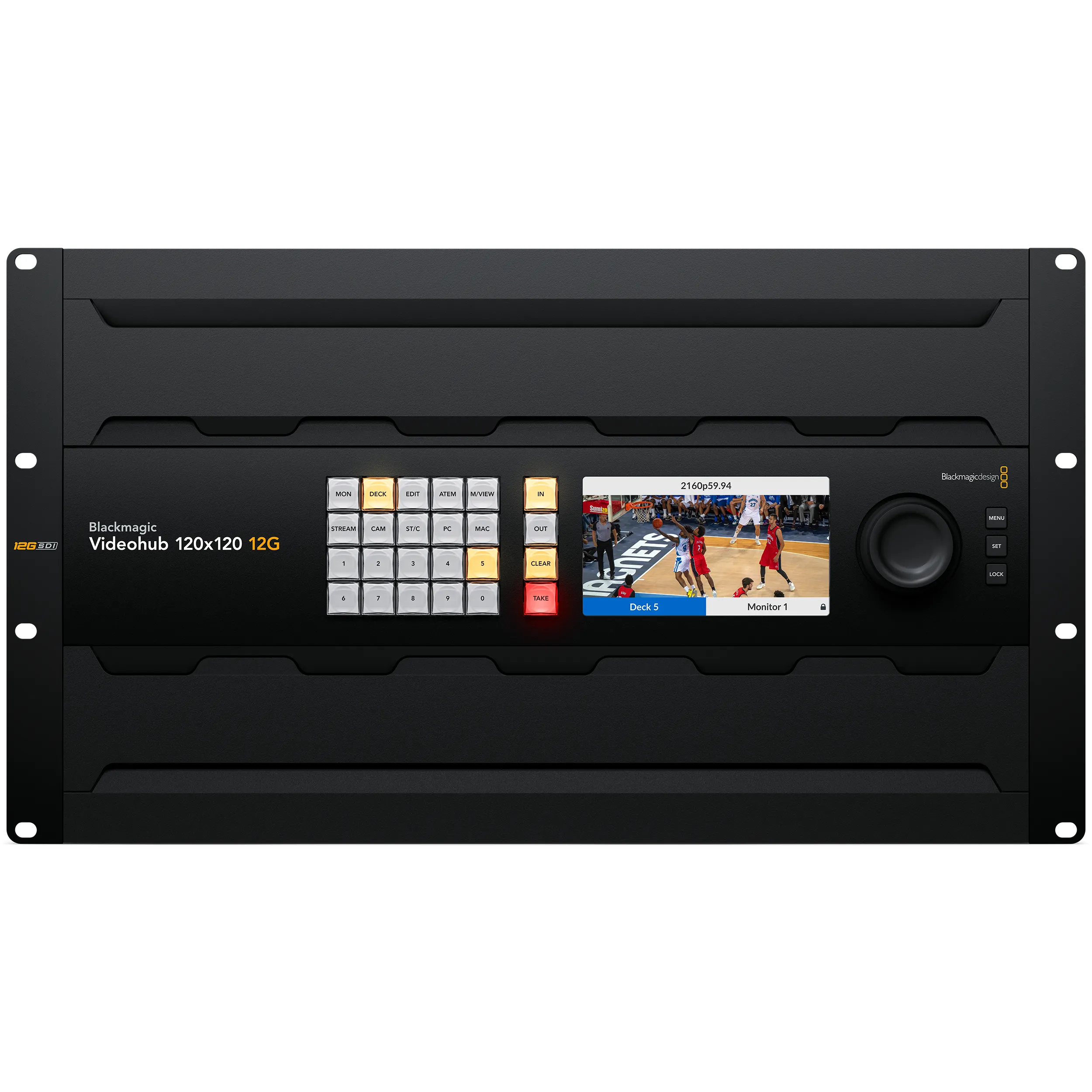 Blackmagic Videohub 120x120 12G