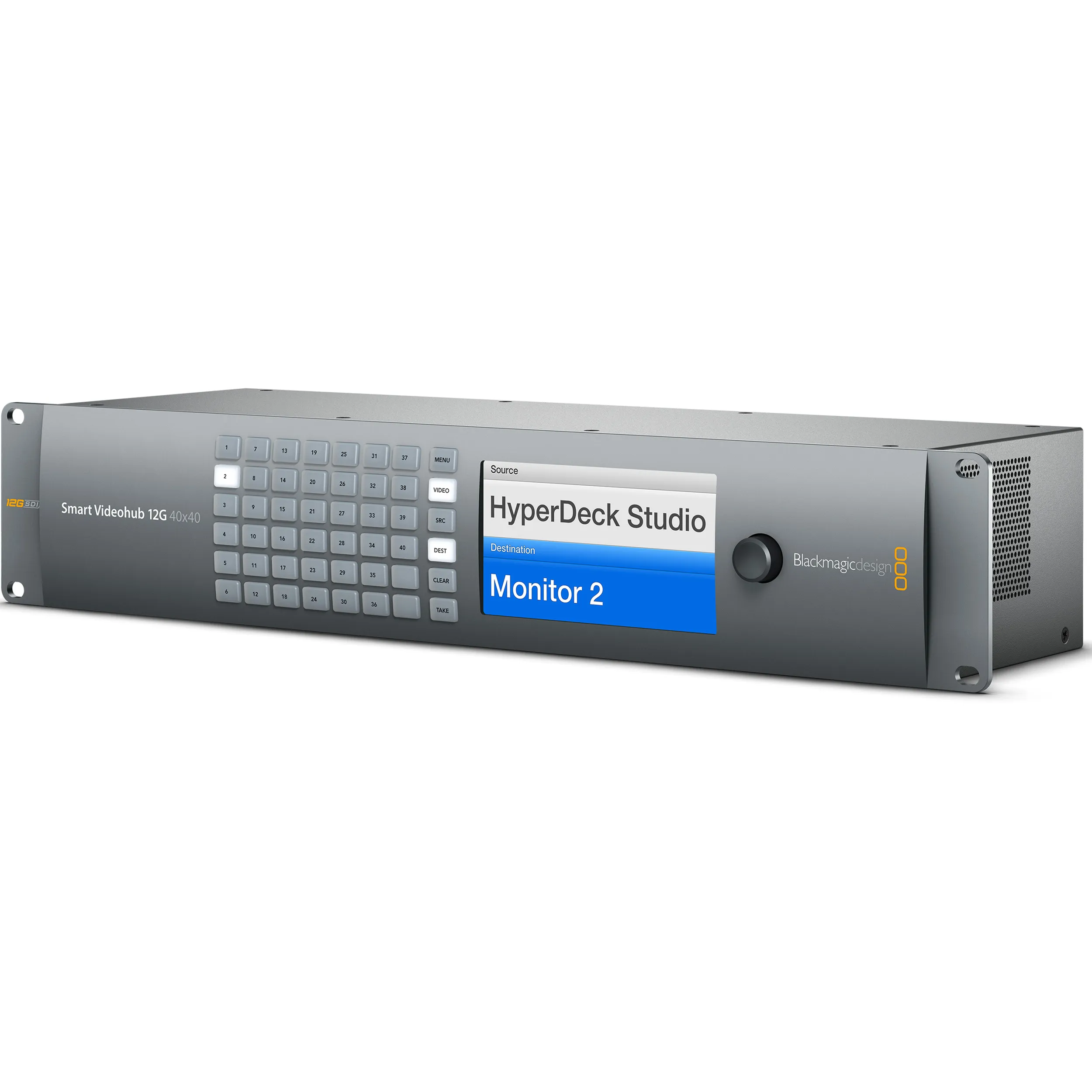 Blackmagic Smart Videohub 12G 40x40