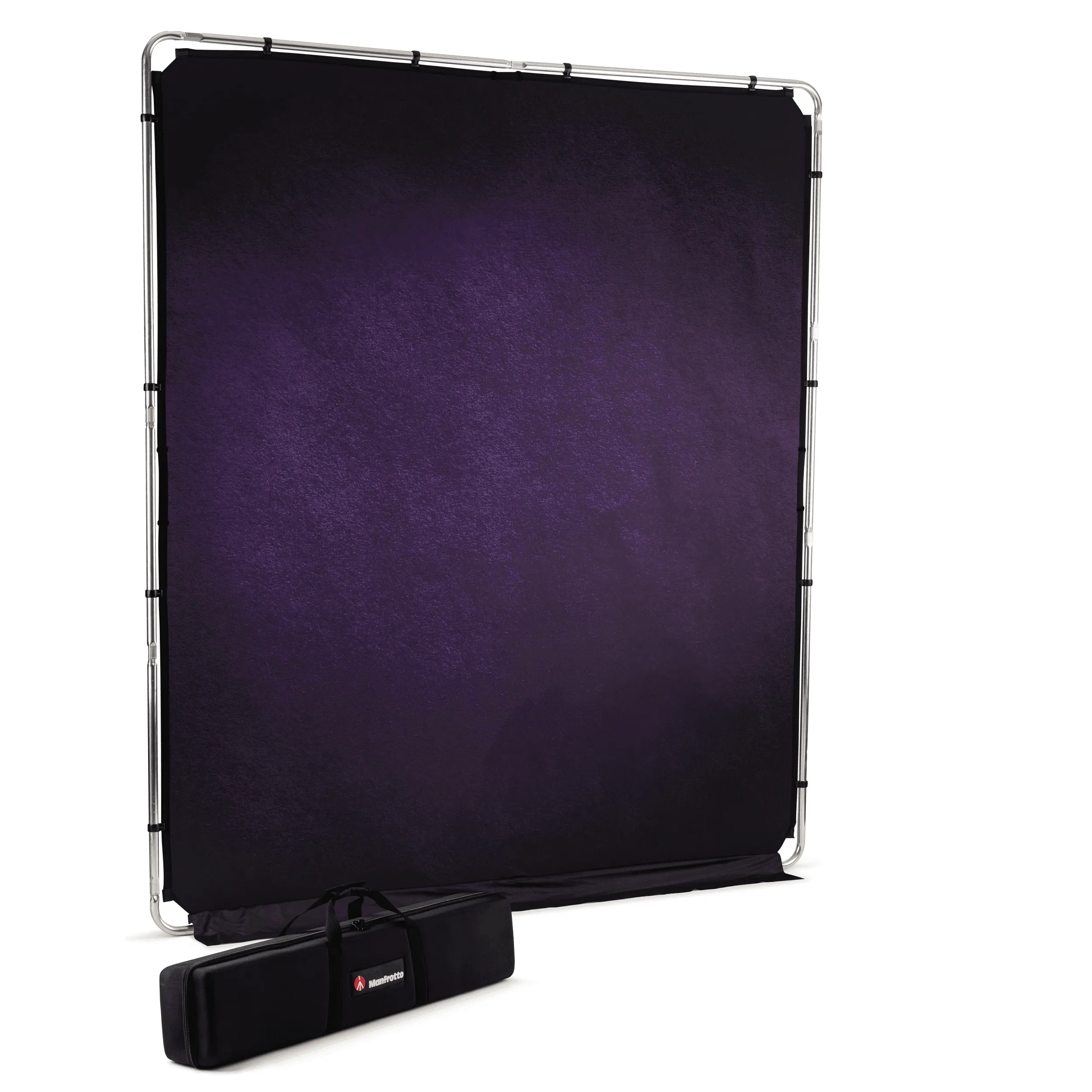 רקע 2X2.3 מטר Manfrotto EzyFrame Vintage Aubergine