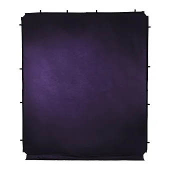 כיסוי Vintage Aubergine ללא מסגרת עבור Manfrotto EzyFrame