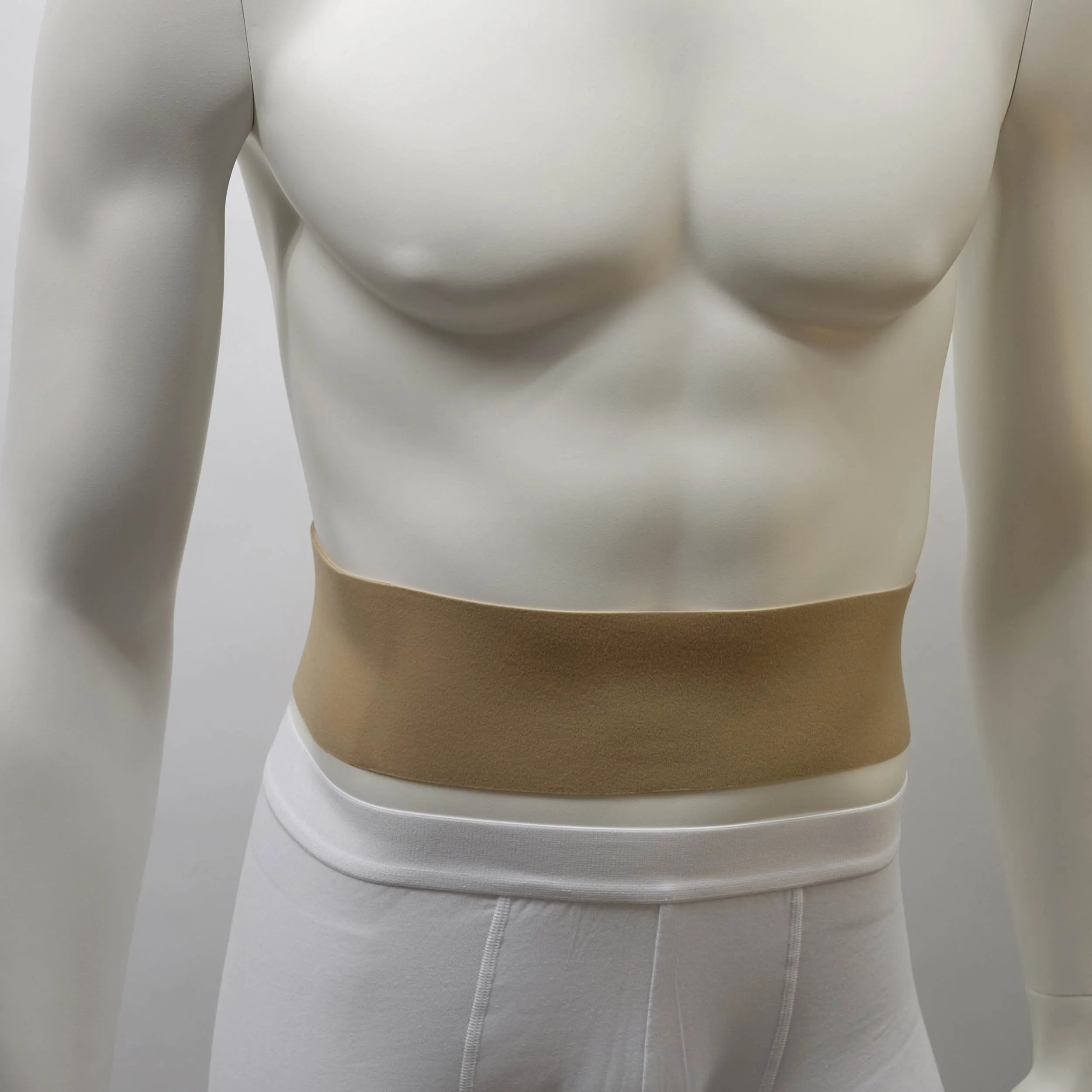 רצועת מותן גדולה, פאוץ' משדר גדול, צבע בז' URSA Straps