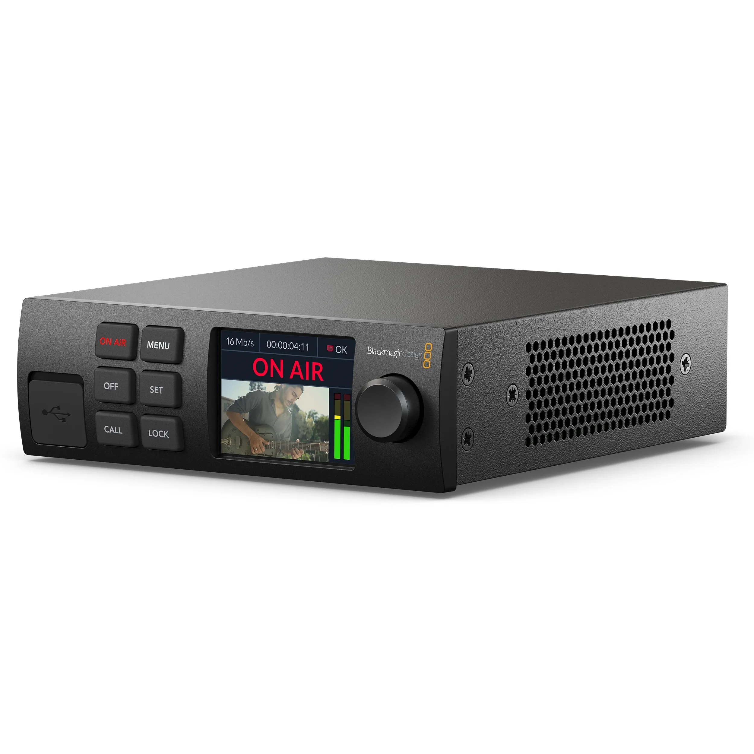 מזרים וידאו Blackmagic Web Presenter HD