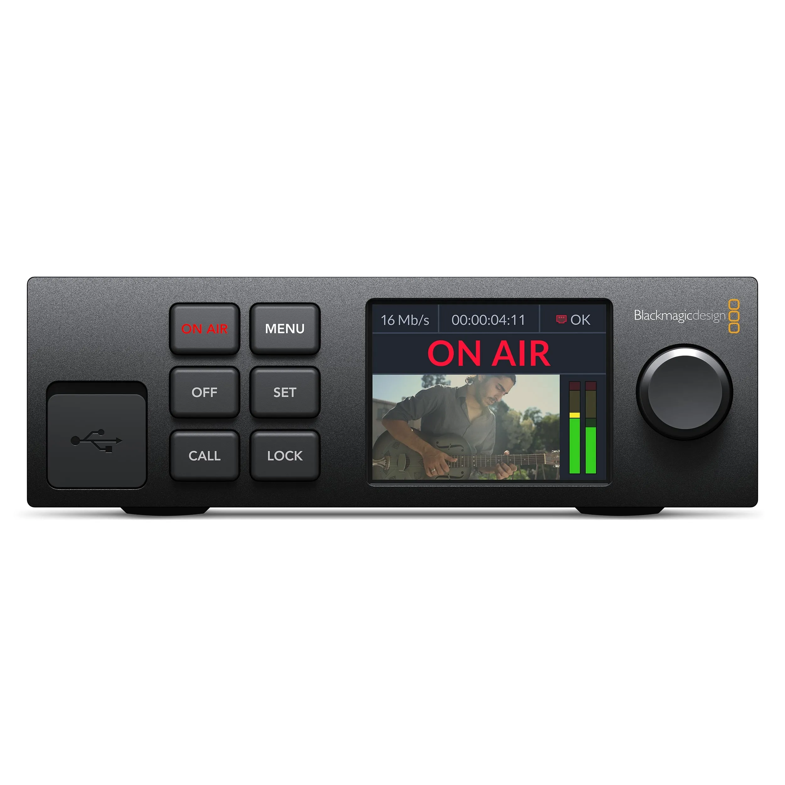 מזרים וידאו Blackmagic Web Presenter HD