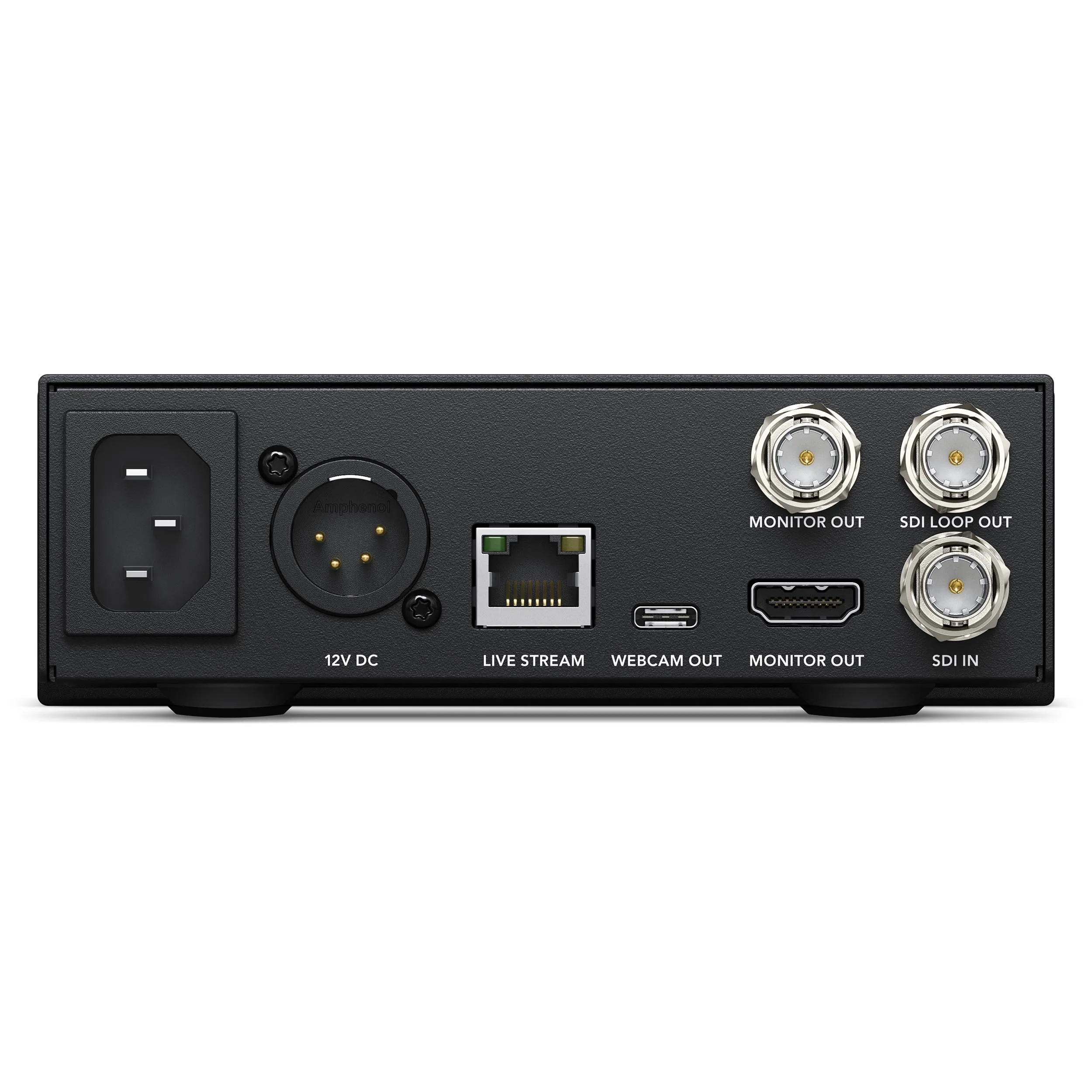 מזרים וידאו Blackmagic Web Presenter HD