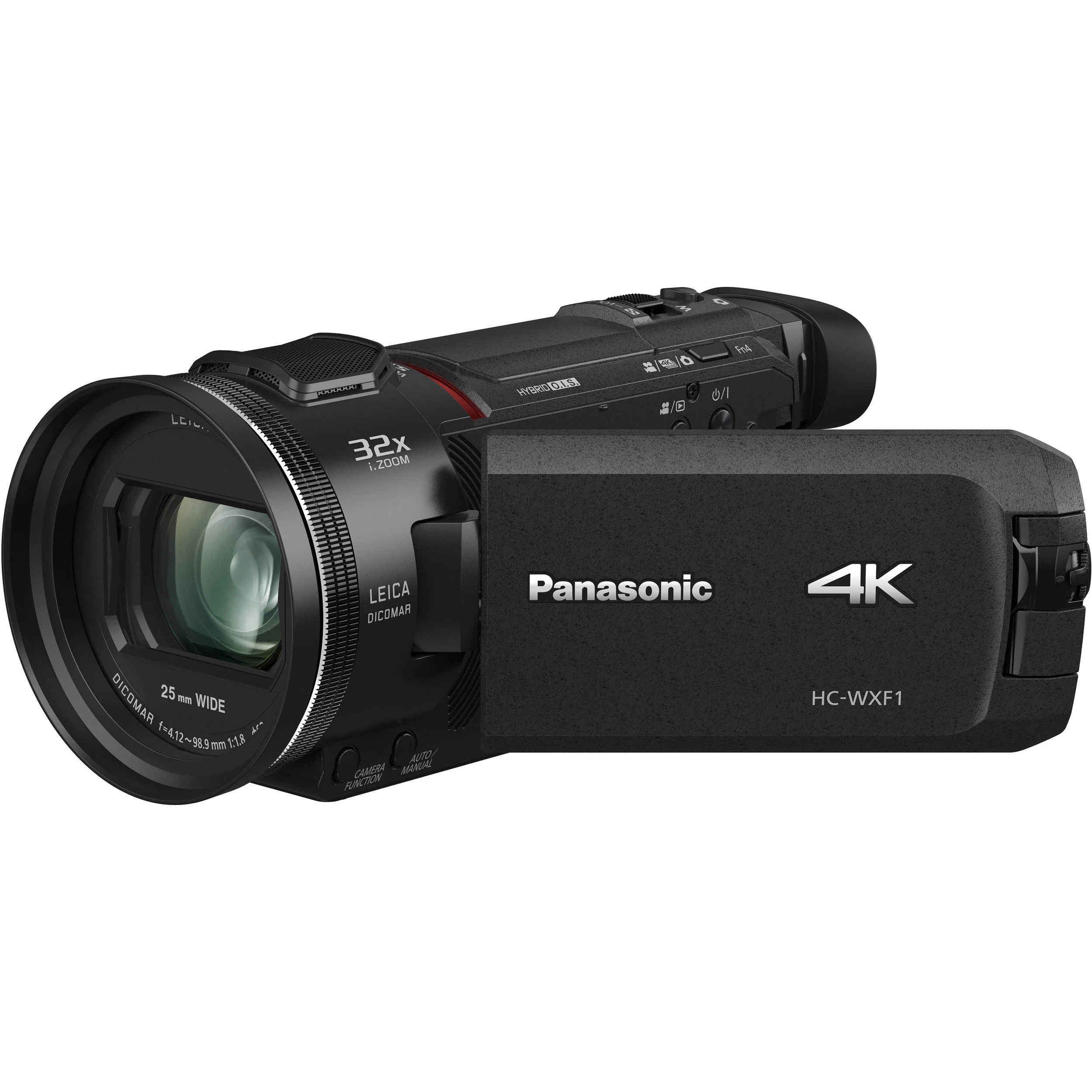 מצלמת וידאו Panasonic HC-WXF1 UHD 4K