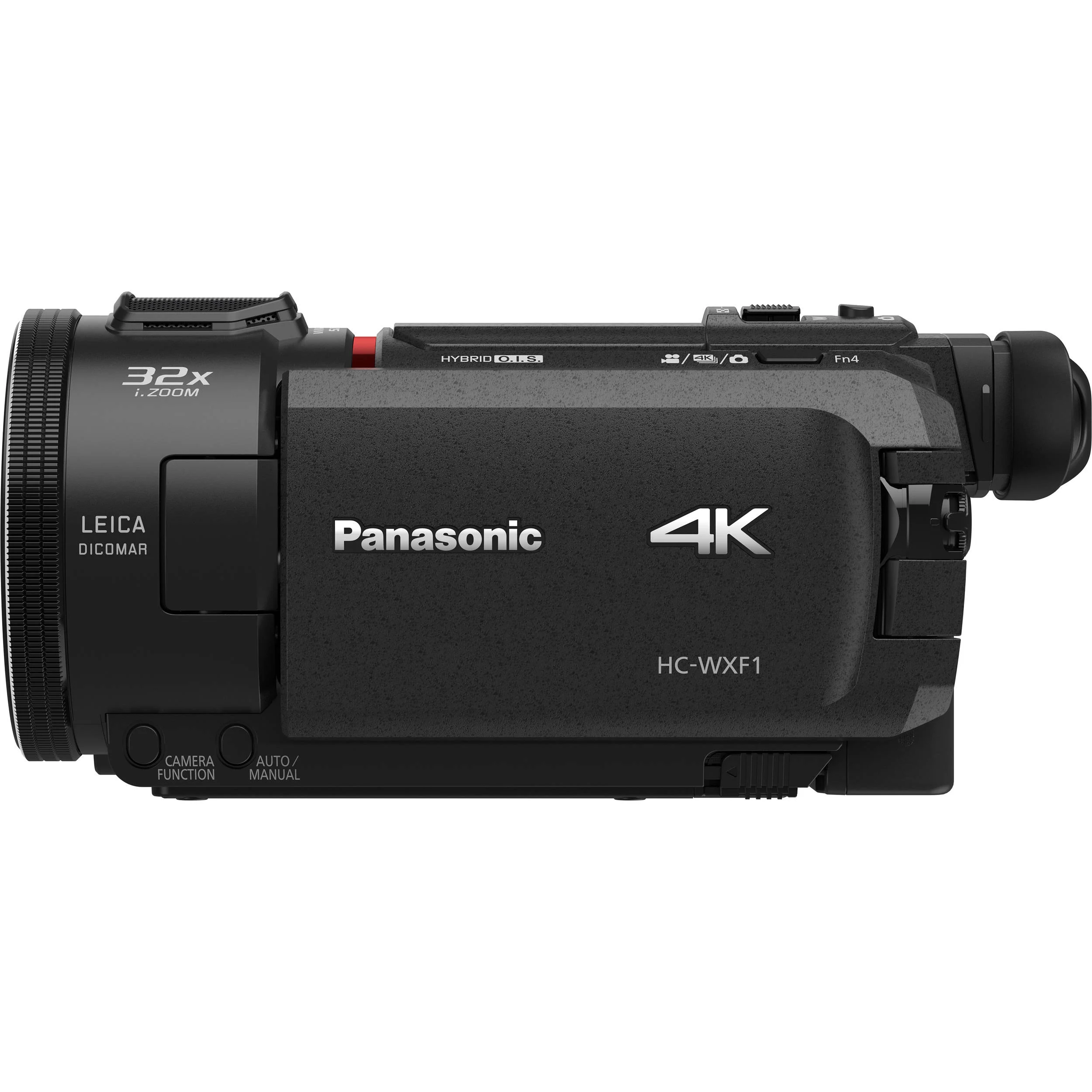 מצלמת וידאו Panasonic HC-WXF1 UHD 4K