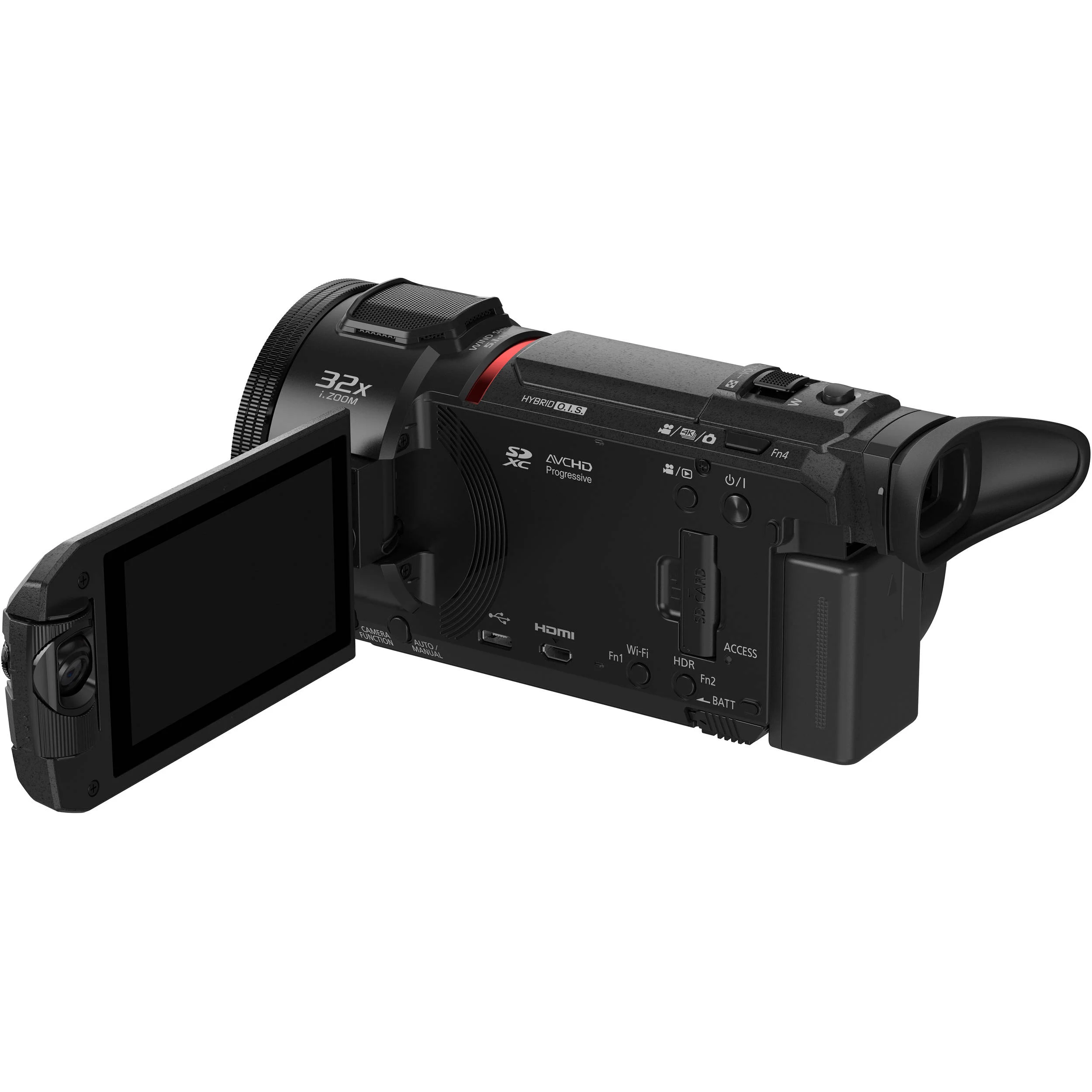 מצלמת וידאו Panasonic HC-WXF1 UHD 4K