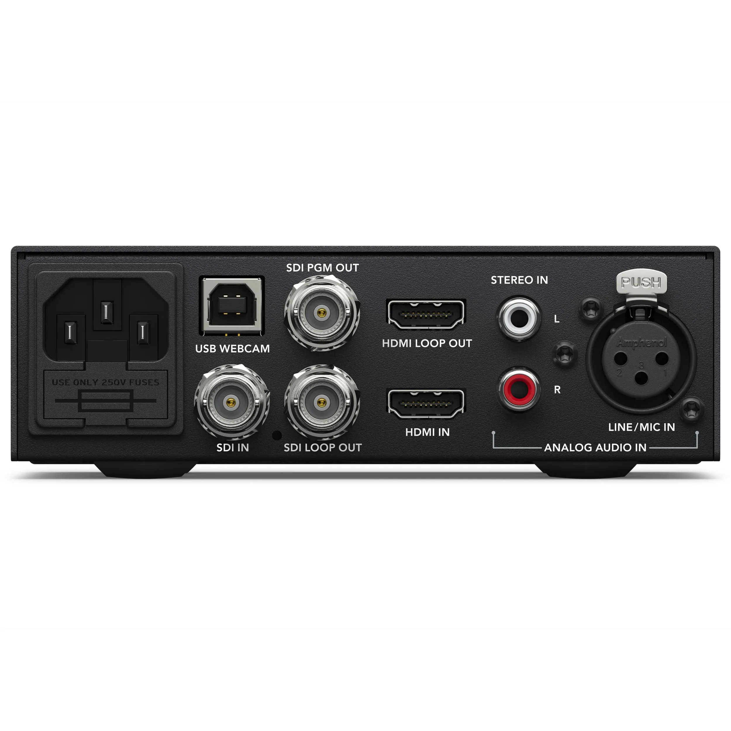 מזרים וידאו Blackmagic Design Web Presenter