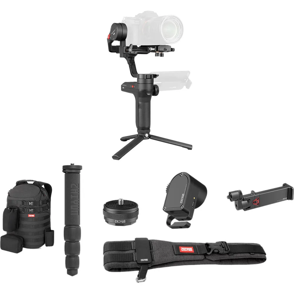 מייצב גימבל Zhiyun Weebil LAB Master
