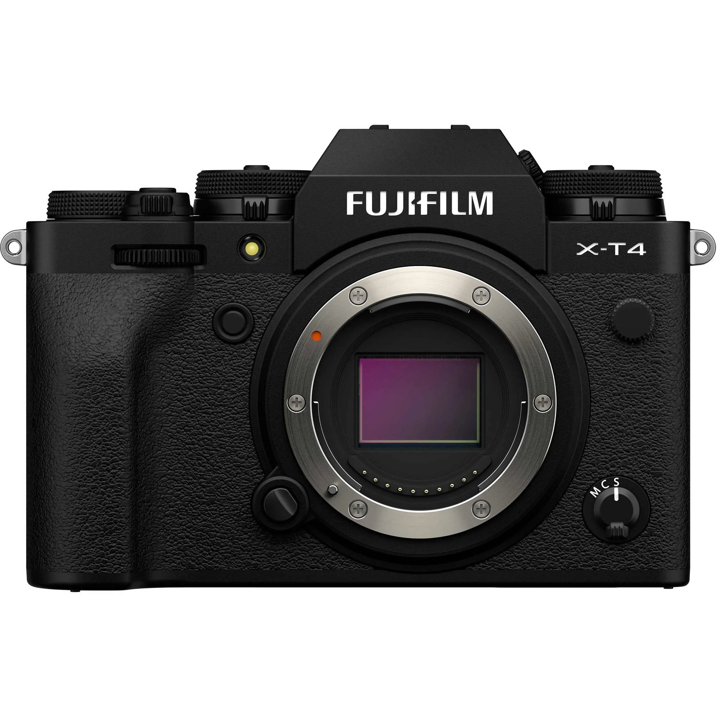 מצלמה דיגיטלית FUJIFILM X-T4 ללא מראה (שחור)
