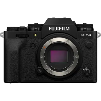 מצלמה דיגיטלית FUJIFILM X-T4 ללא מראה (שחור)