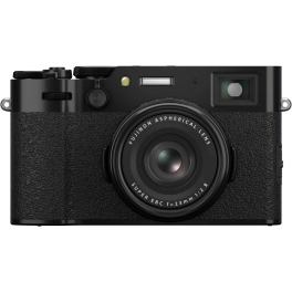 מצלמה דיגיטלית FUJIFILM X100VI גוף שחור