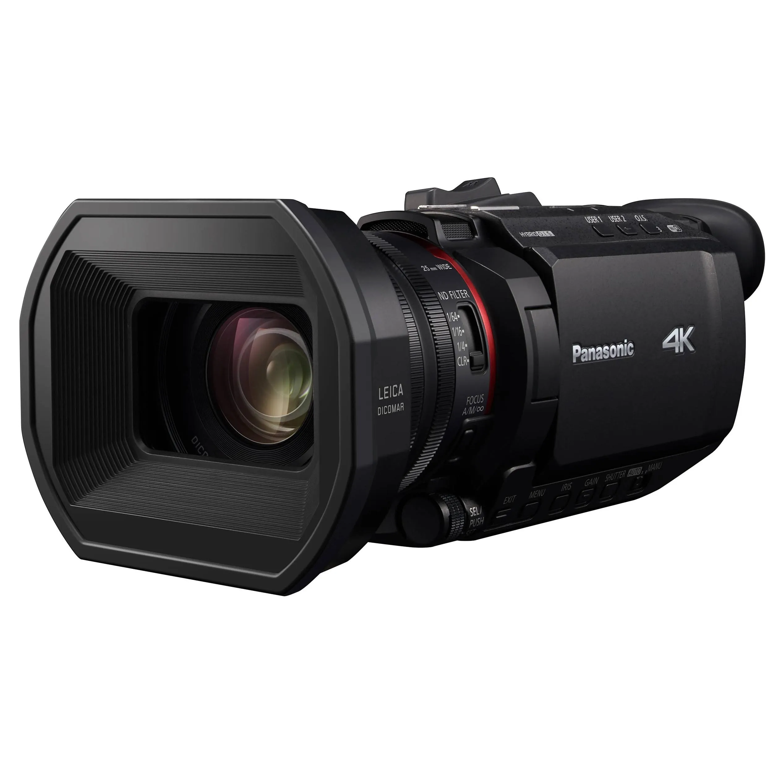 מצלמת וידאו מקצועית Panasonic HC-X1500 UHD 4K HDMI