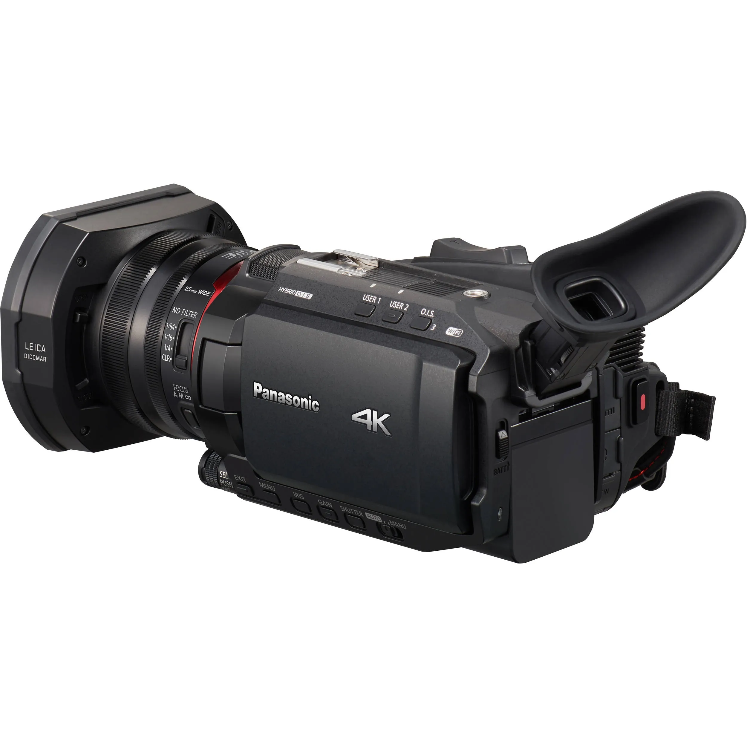 מצלמת וידאו מקצועית Panasonic HC-X1500 UHD 4K HDMI