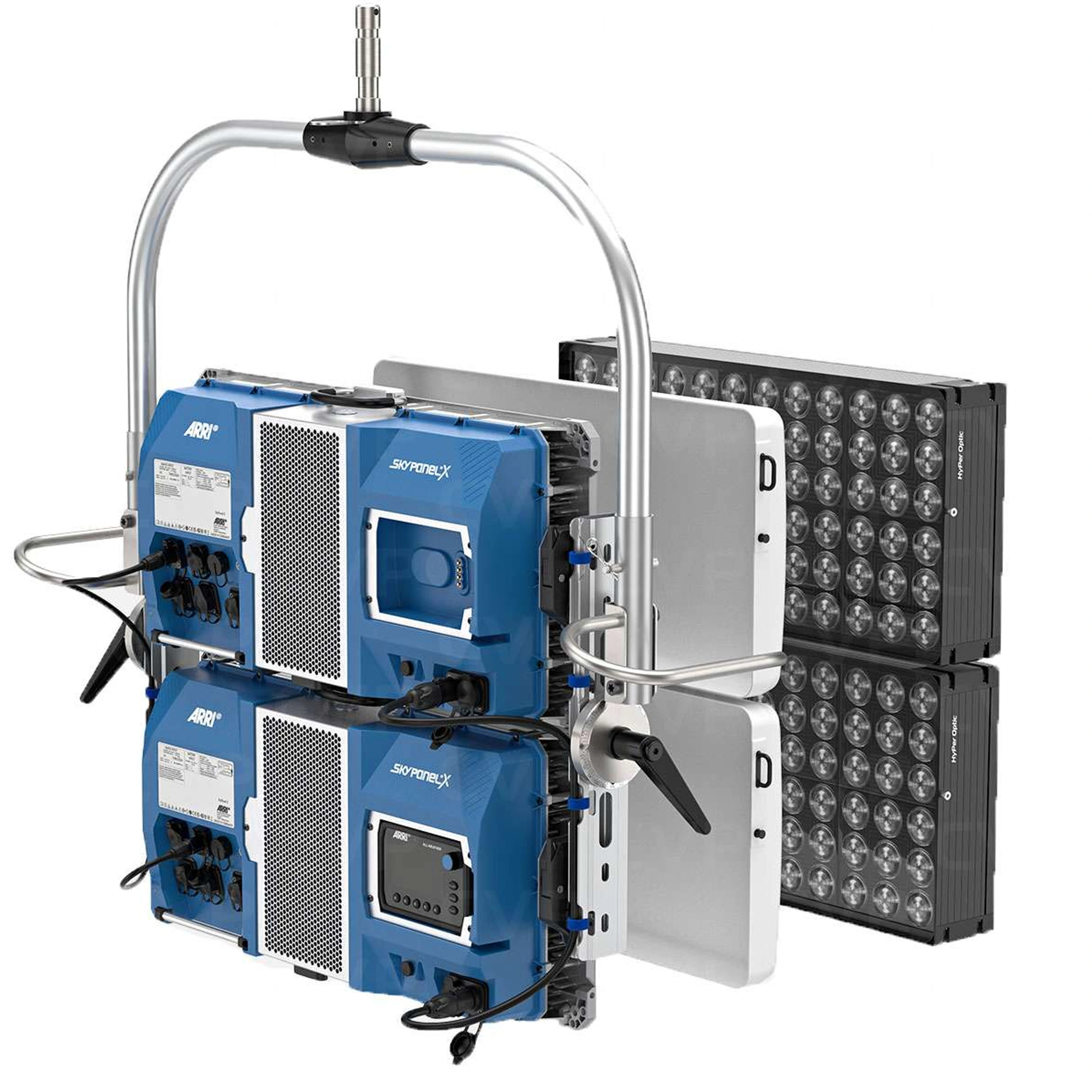 סט 2 פנסי לד Arri SkyPanel X22 Soft & Hard Light Package