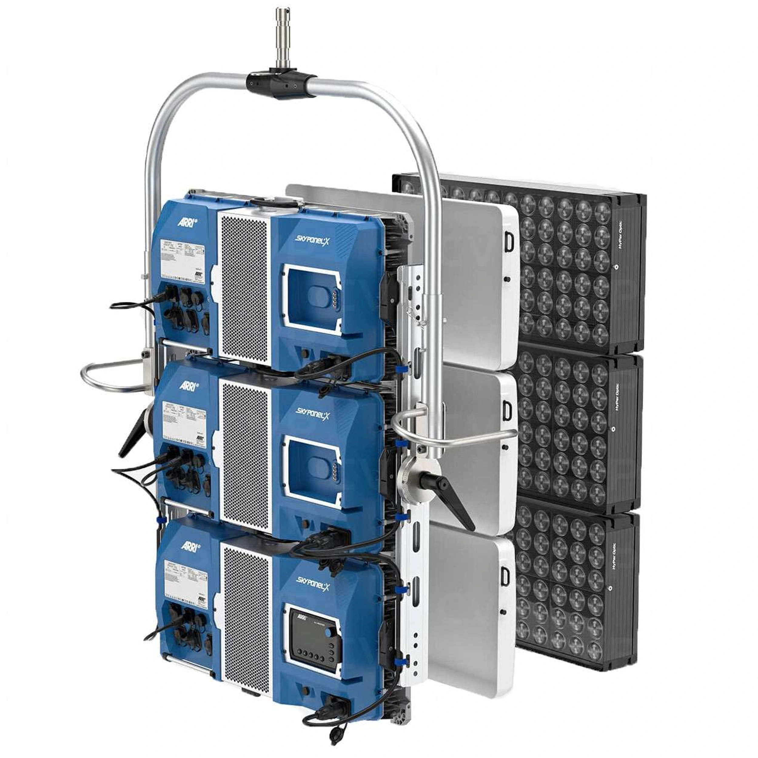 סט 3 פנסי לד Arri SkyPanel X23 Soft & Hard Light Package
