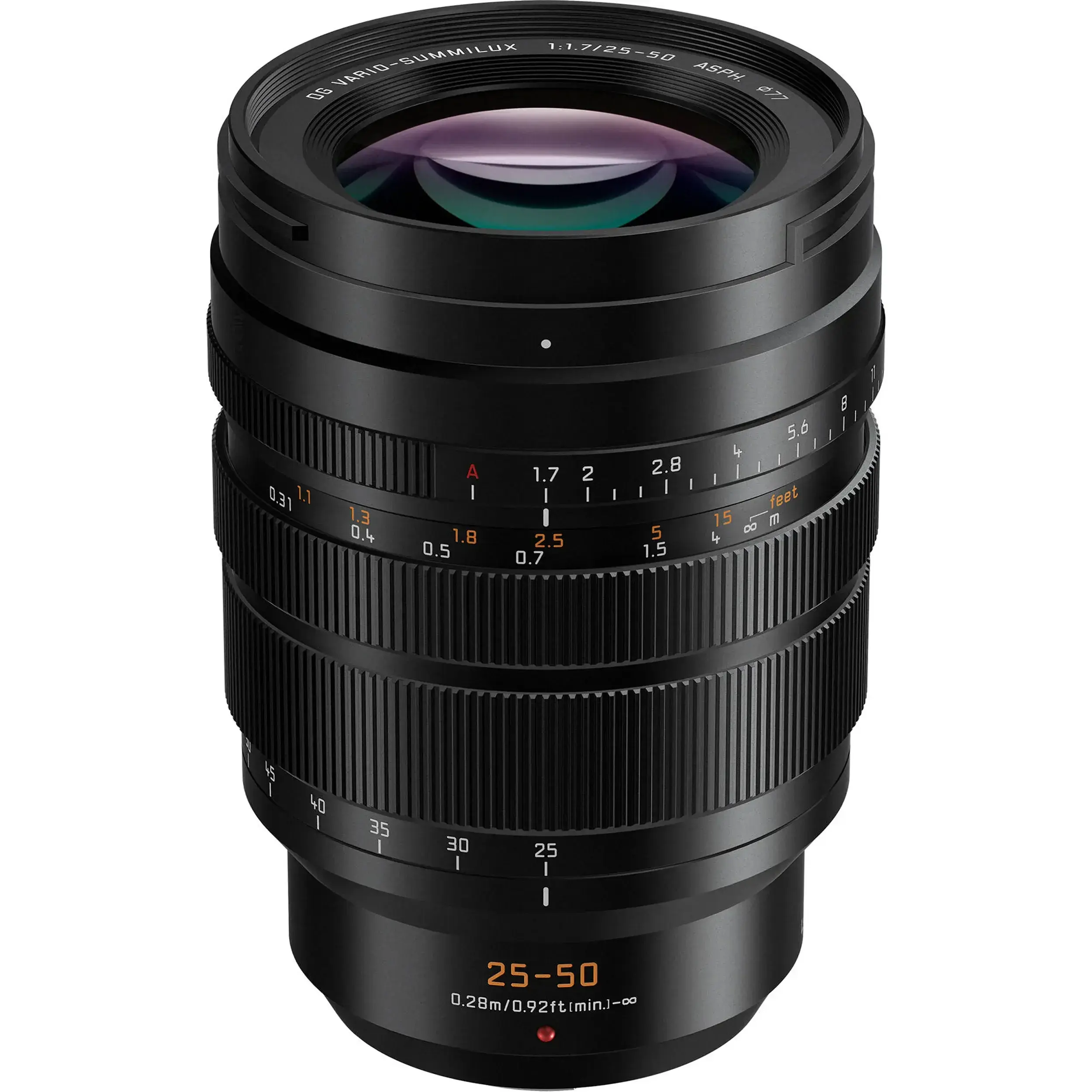 עדשה Panasonic Leica DG Vario-Summilux 25-50mm f/1.7 ASPH