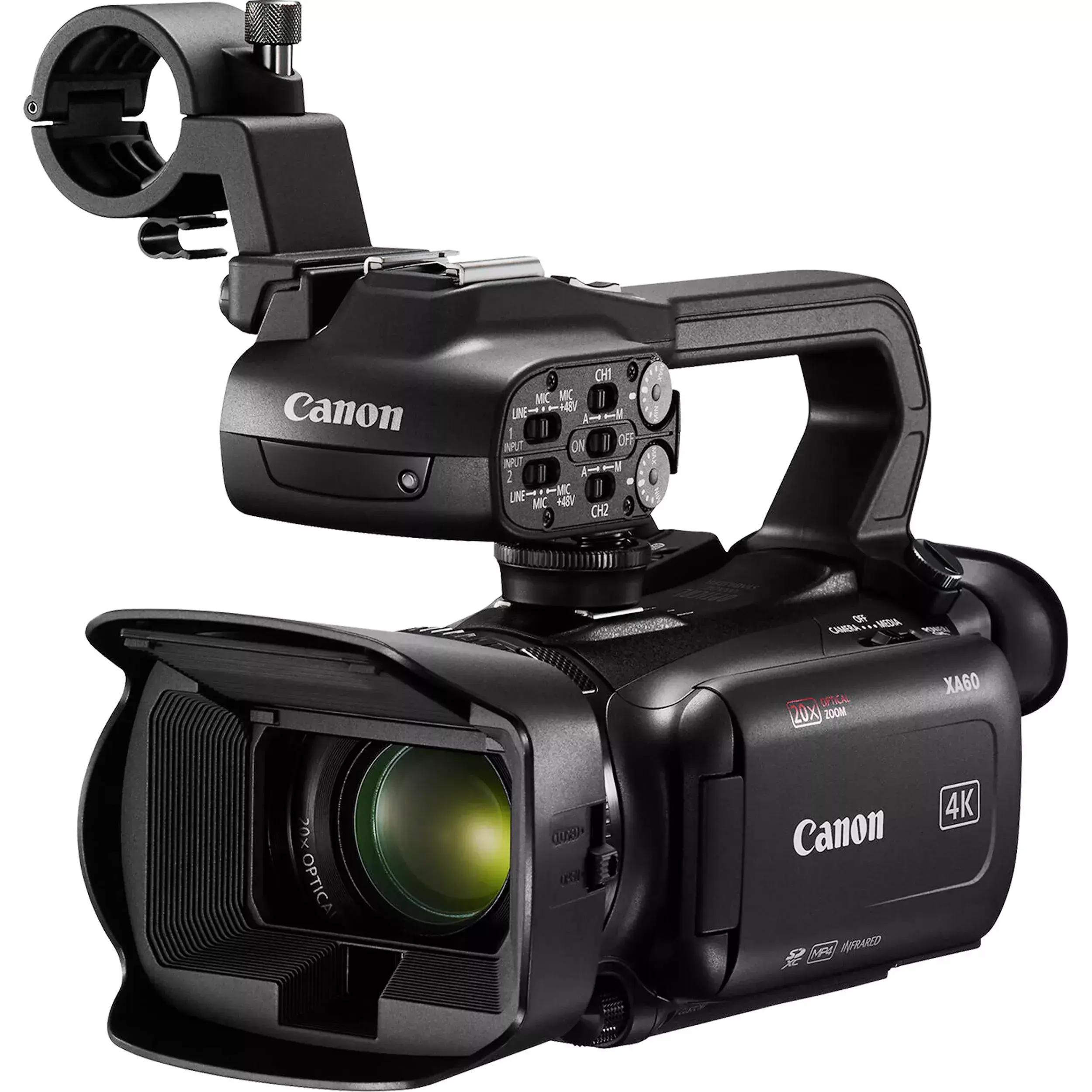 מצלמת וידאו מקצועית Canon XA60 Professional UHD 4K