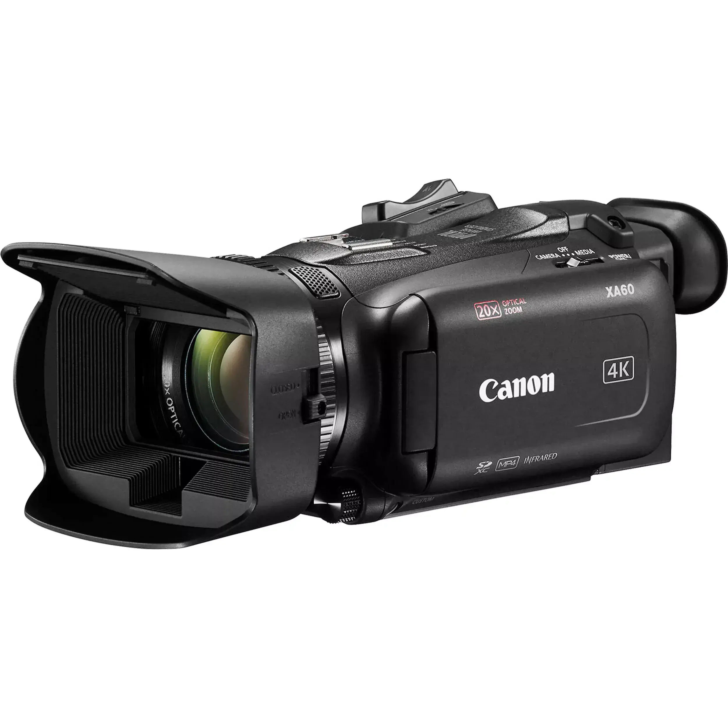 מצלמת וידאו מקצועית Canon XA60 Professional UHD 4K