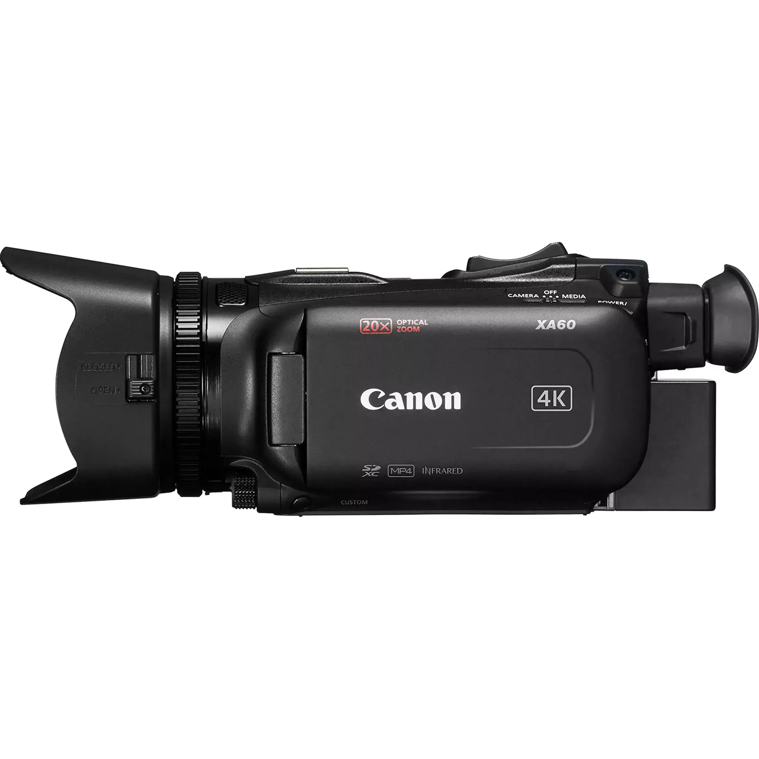 מצלמת וידאו מקצועית Canon XA60 Professional UHD 4K