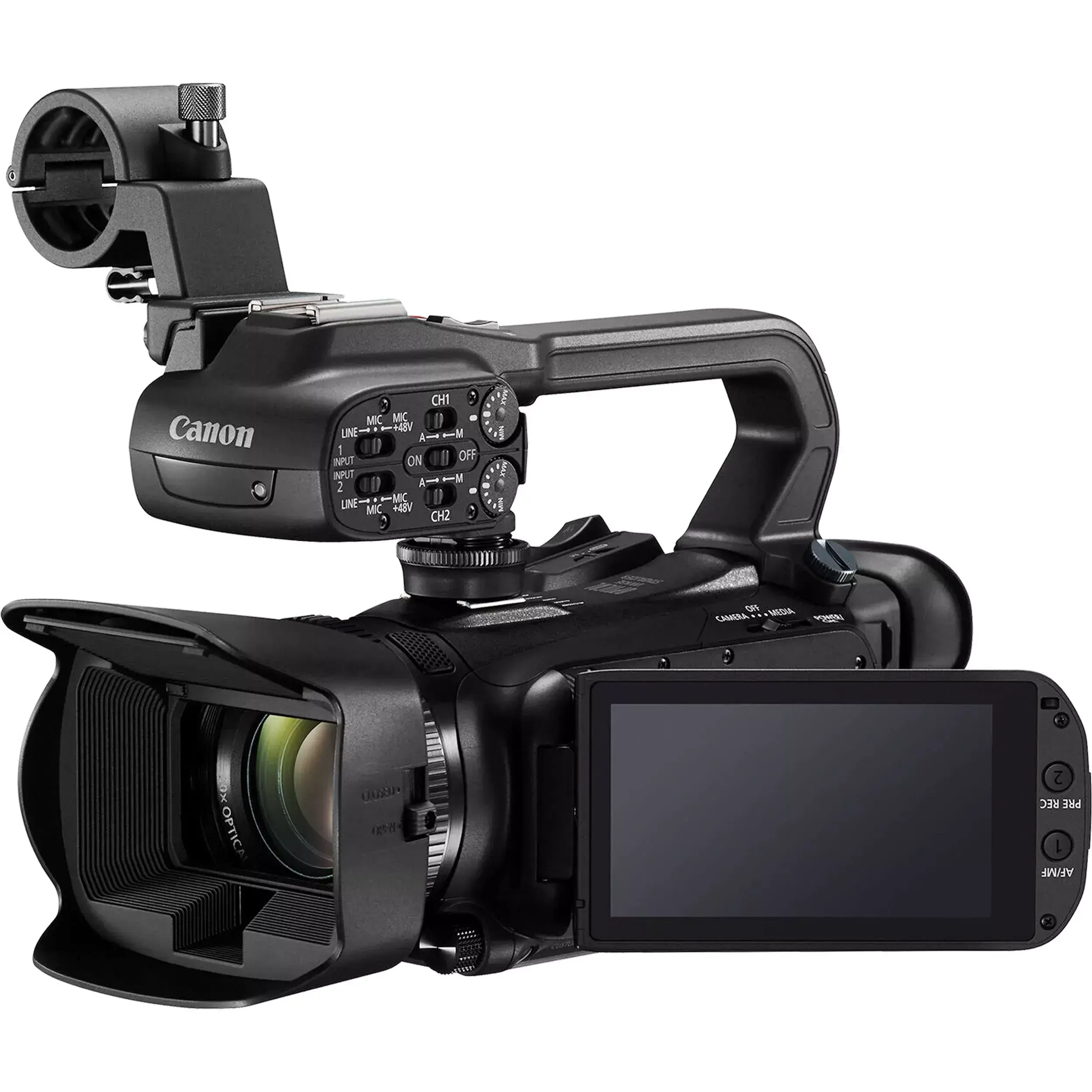 מצלמת וידאו מקצועית Canon XA65 Professional UHD 4K