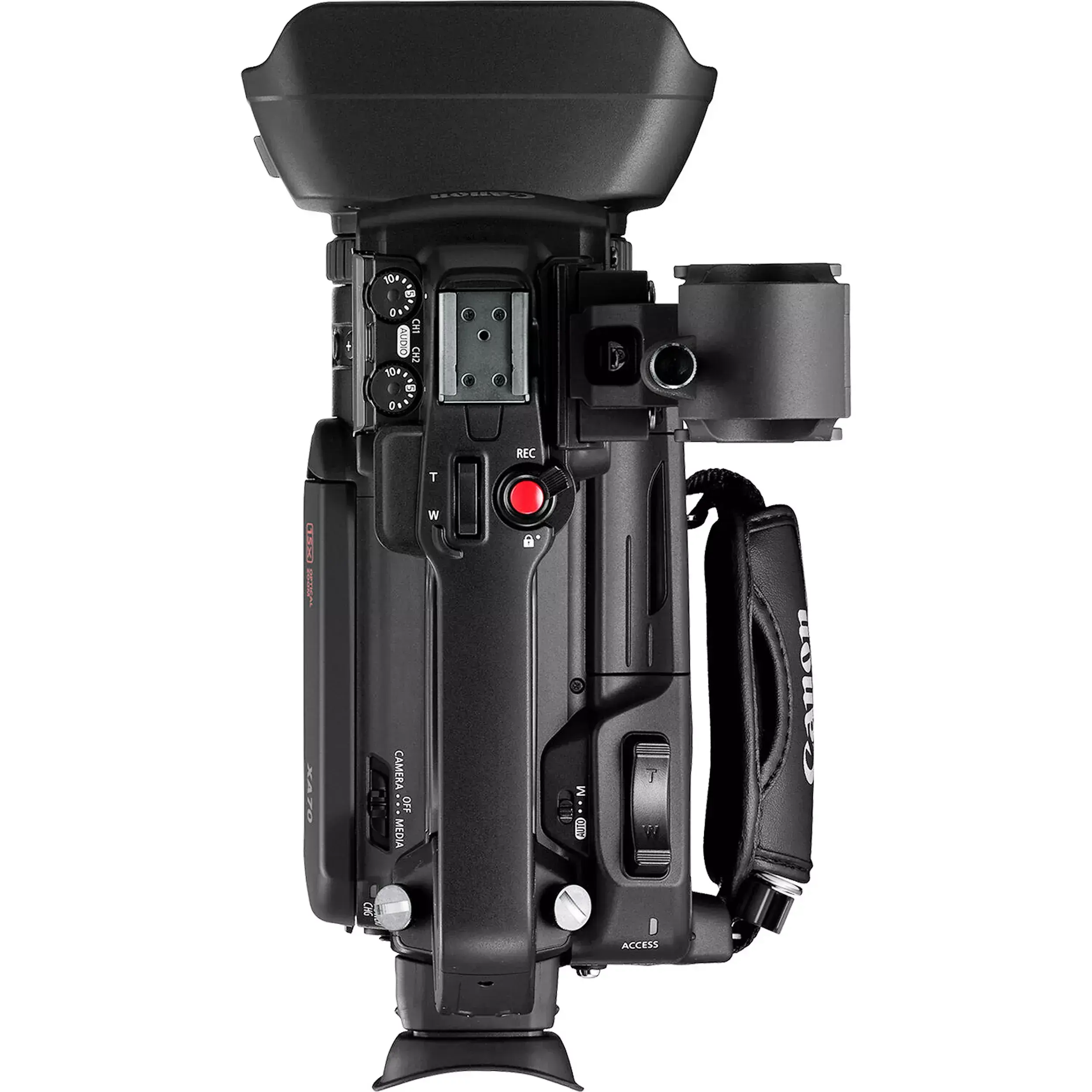 מצלמת וידאו מקצועית Canon XA70 UHD 4K30