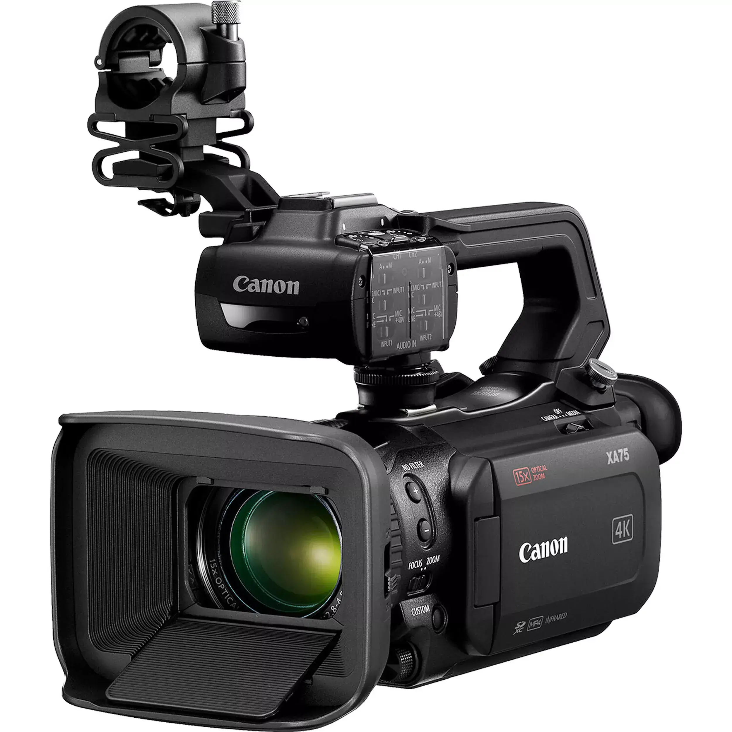 מצלמת וידאו מקצועית Canon XA75 UHD 4K30