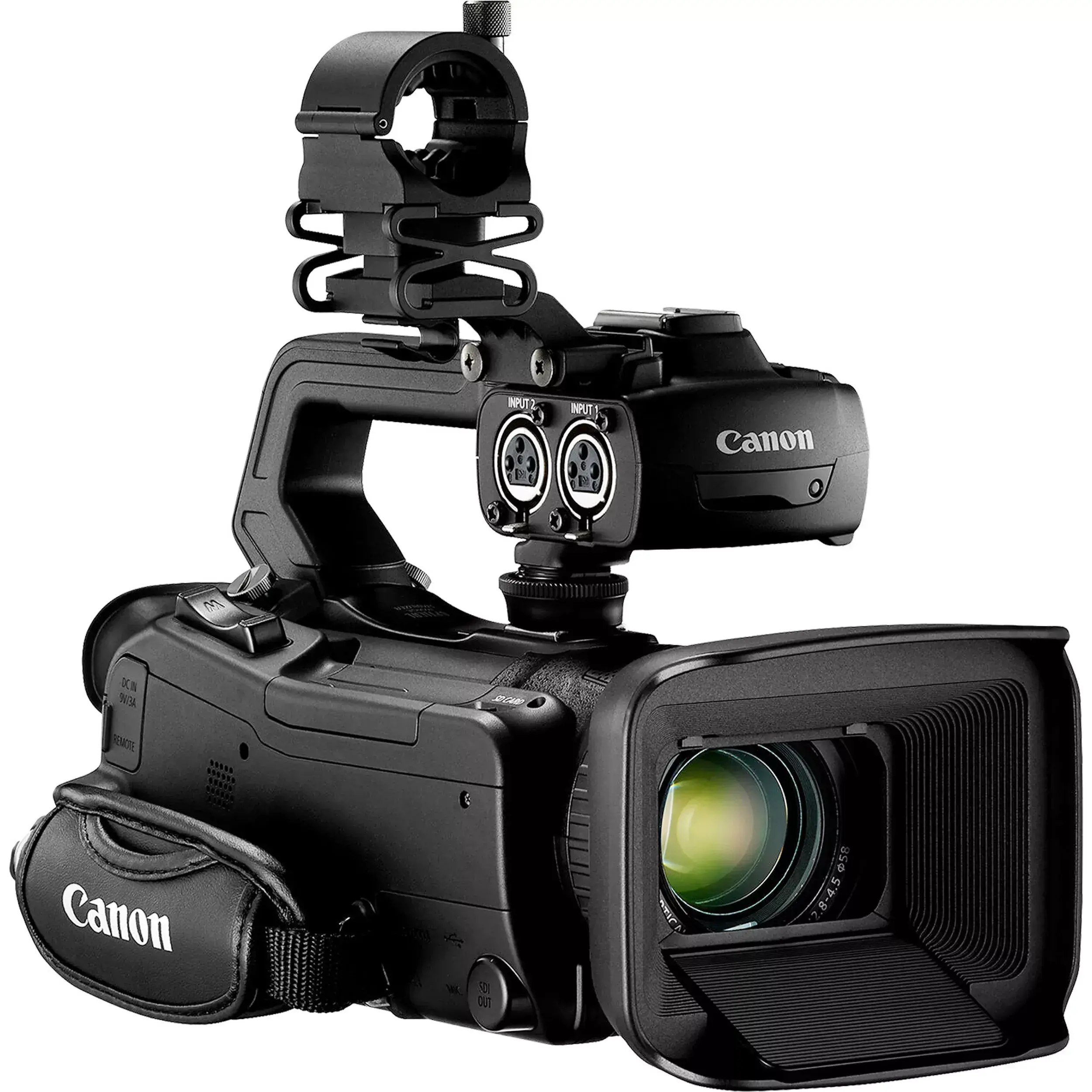 מצלמת וידאו מקצועית Canon XA75 UHD 4K30