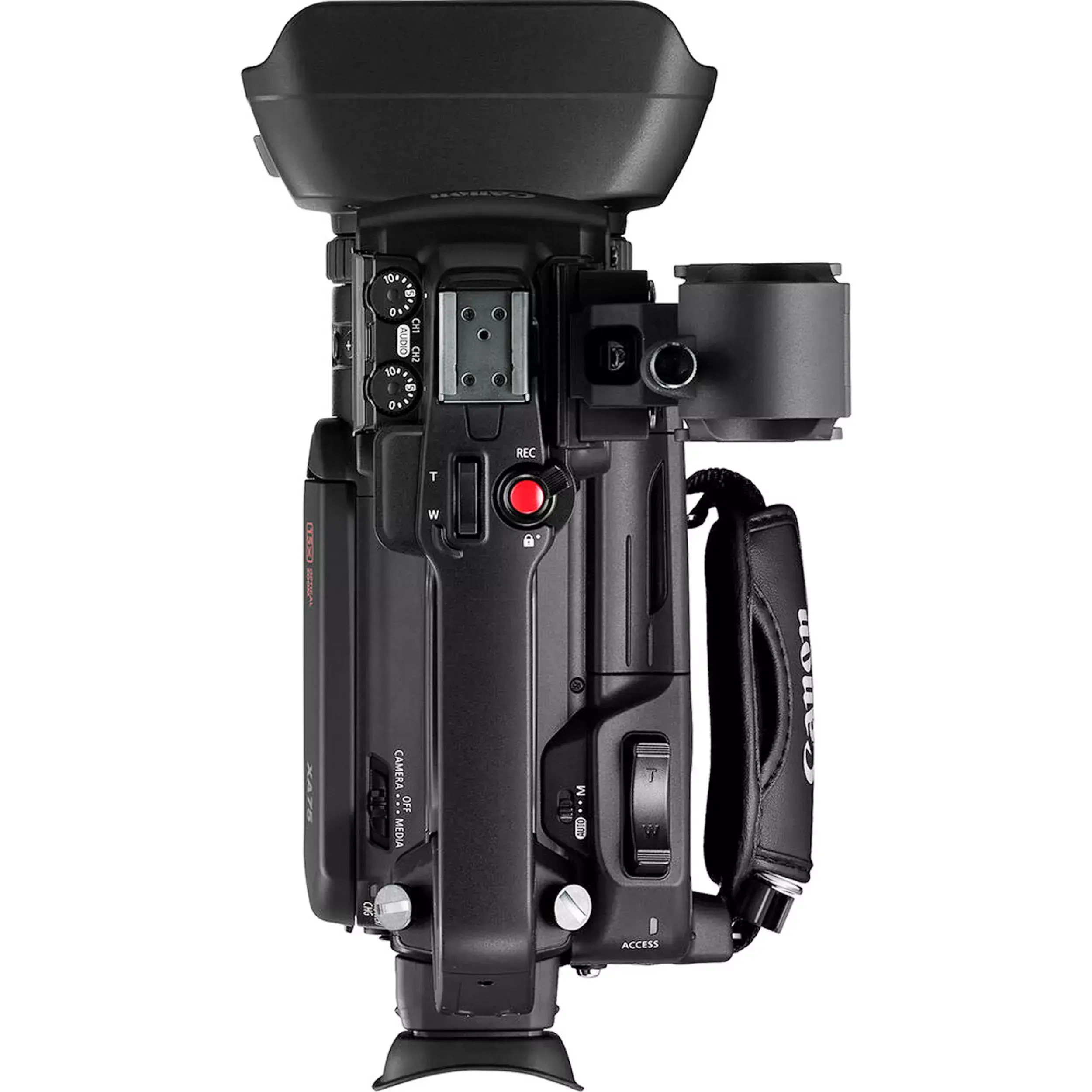 מצלמת וידאו מקצועית Canon XA75 UHD 4K30