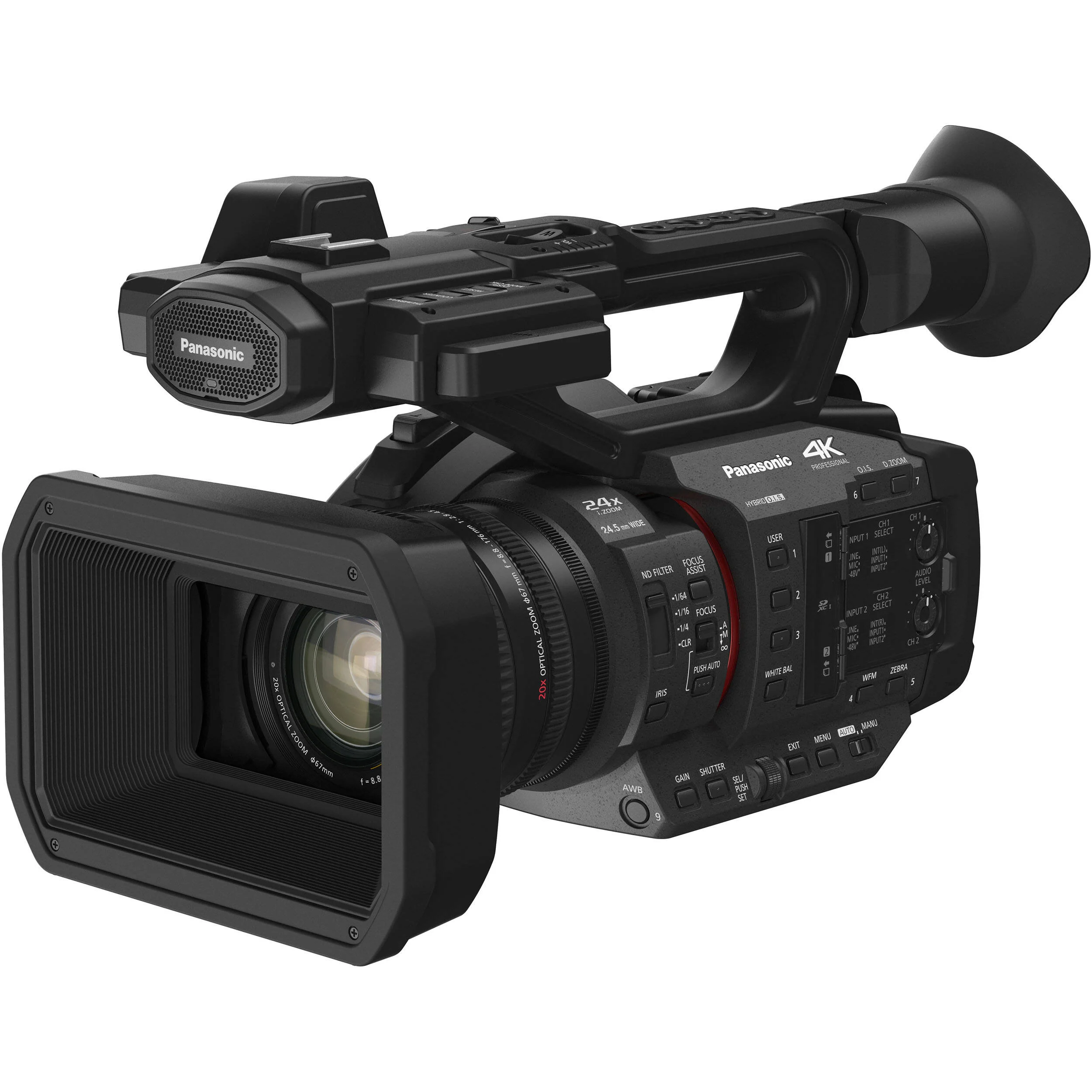מצלמת וידאו מקצועית Panasonic HC-X2
