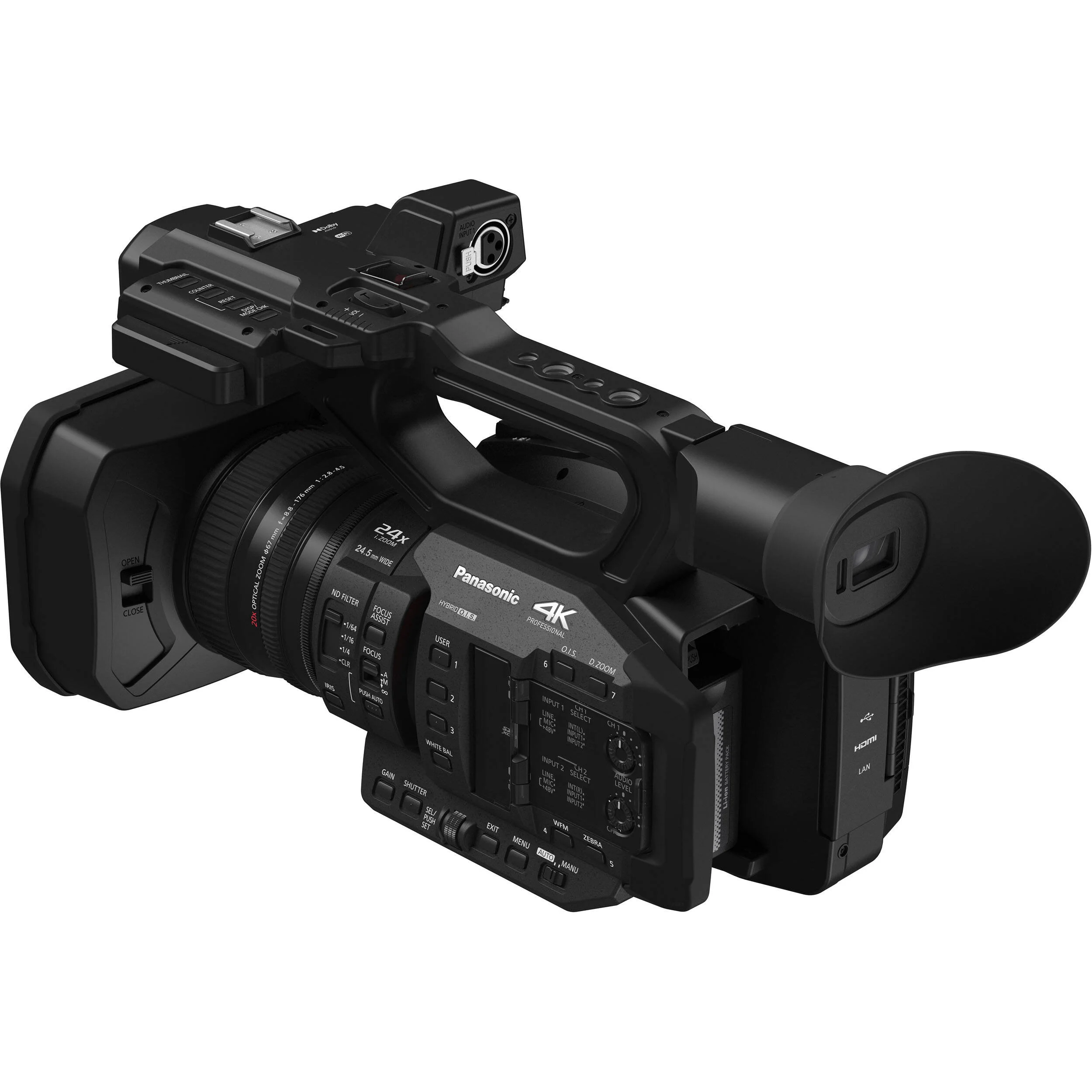מצלמת וידאו מקצועית Panasonic HC-X2