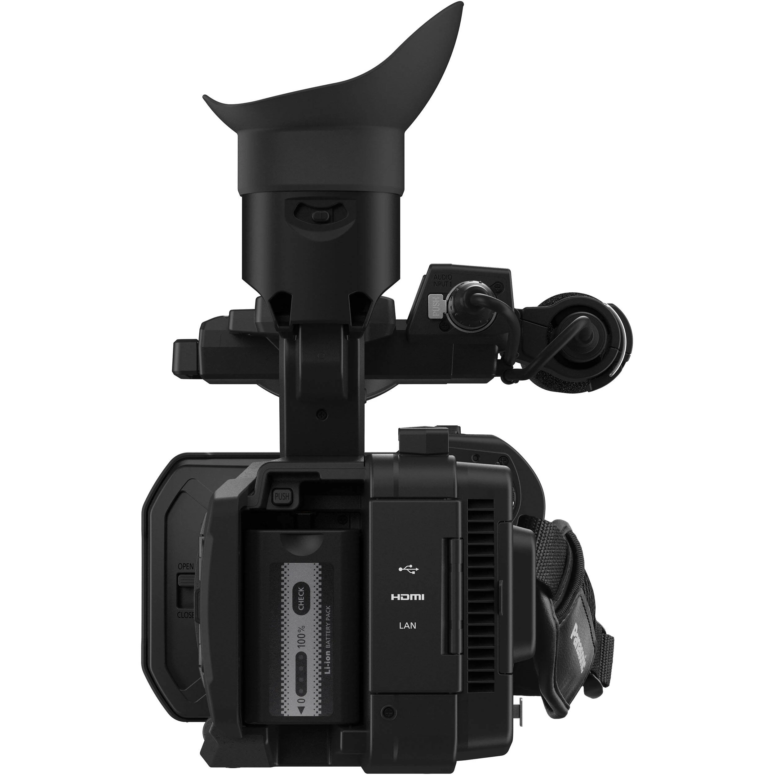 מצלמת וידאו מקצועית Panasonic HC-X2