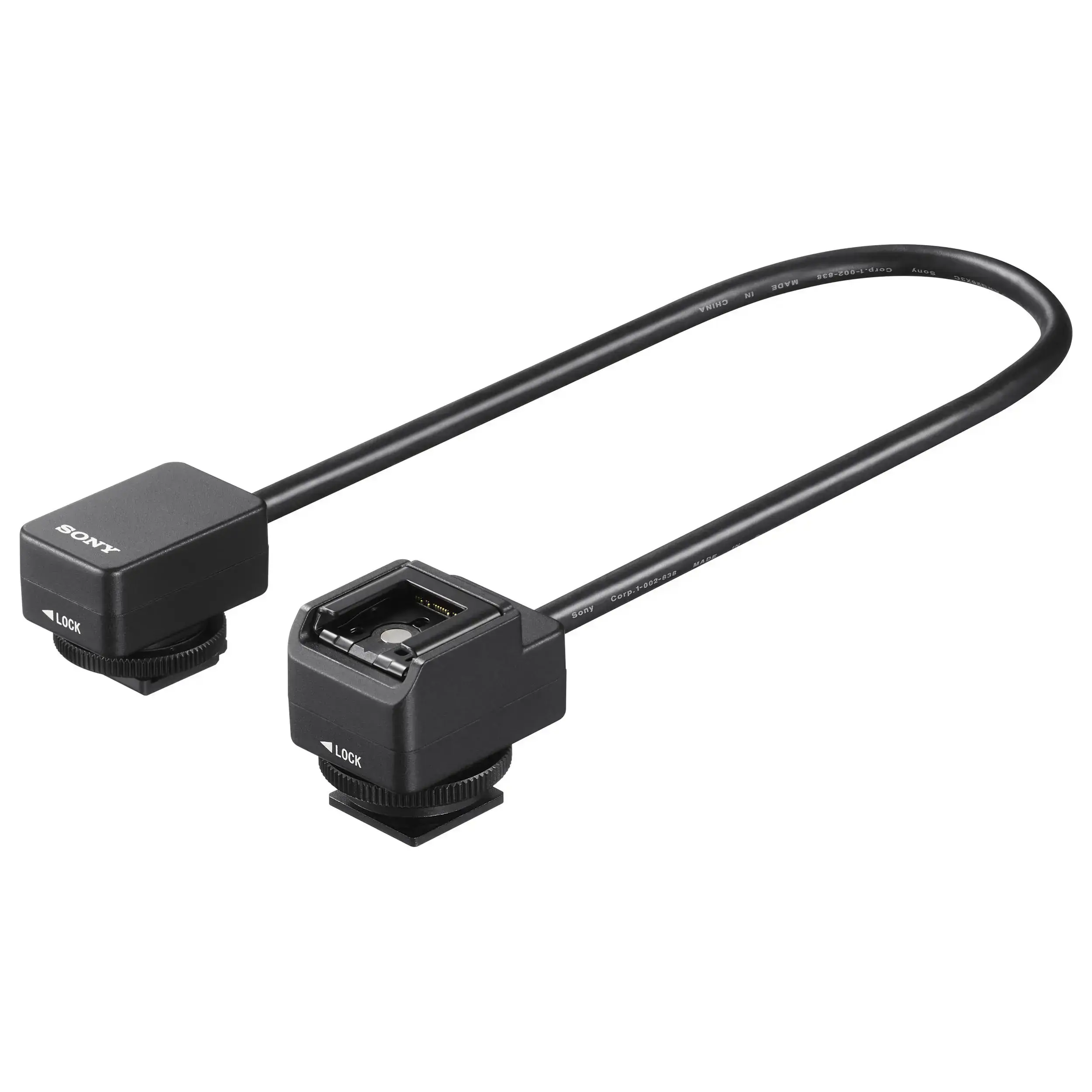 מתאם 2 ערוצים XLR כולל מיקרופון כיווני Sony XLR-K3M