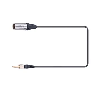 כבל סאונד Mini-PL הברגה ל XLR עבור מקלט Comica