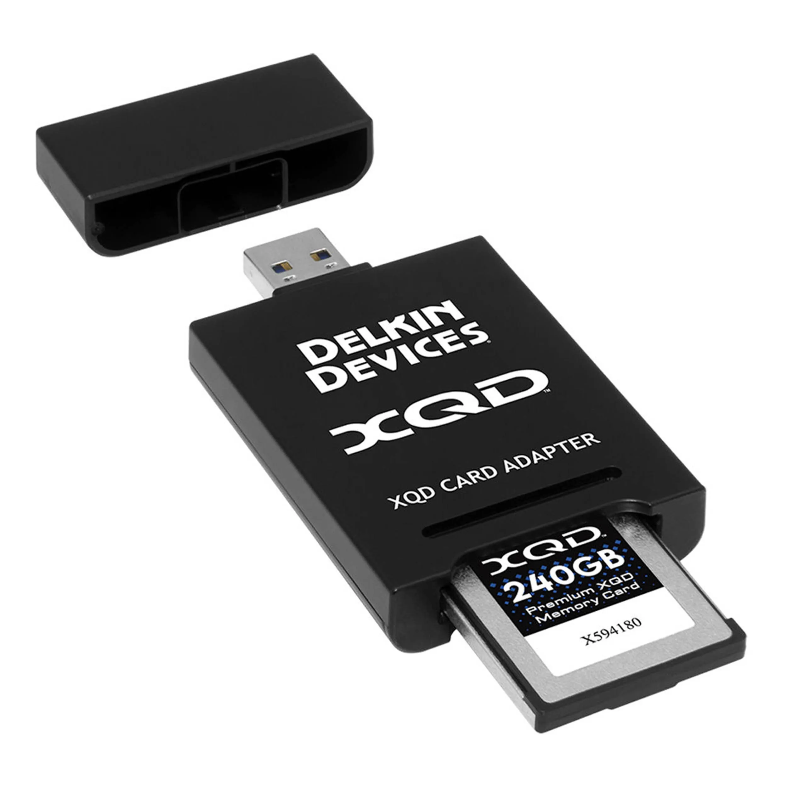 מחבר Delkin Devices USB 3.1 - XQD 2.0